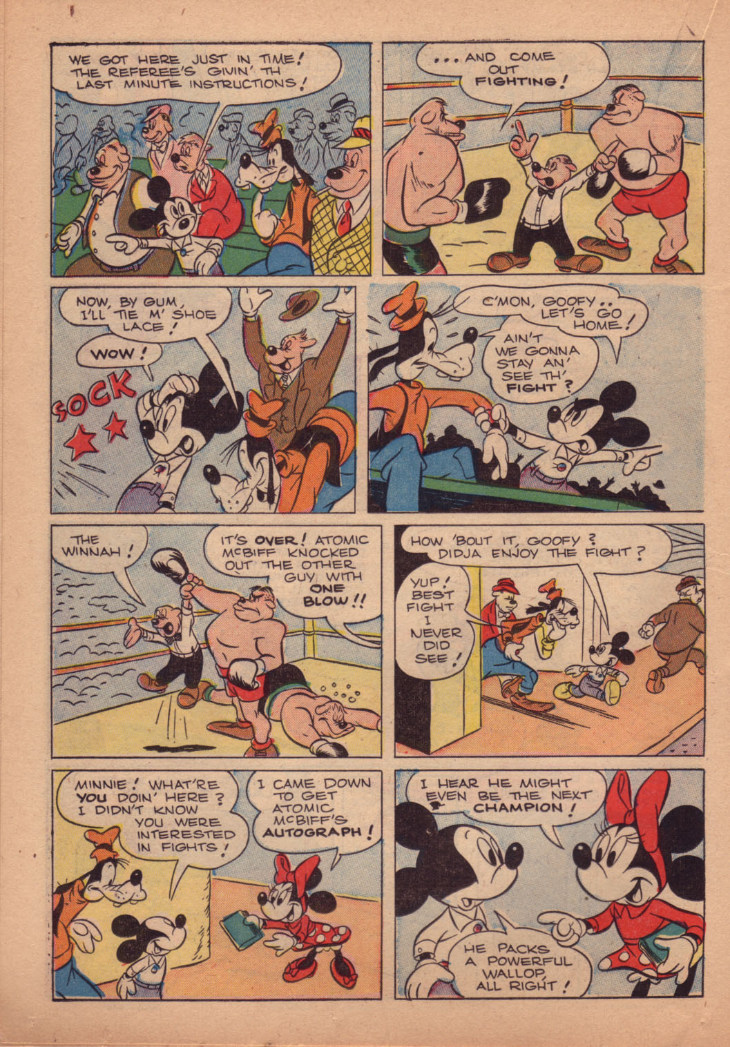 Read online Four Color Comics comic -  Issue #116 - 32