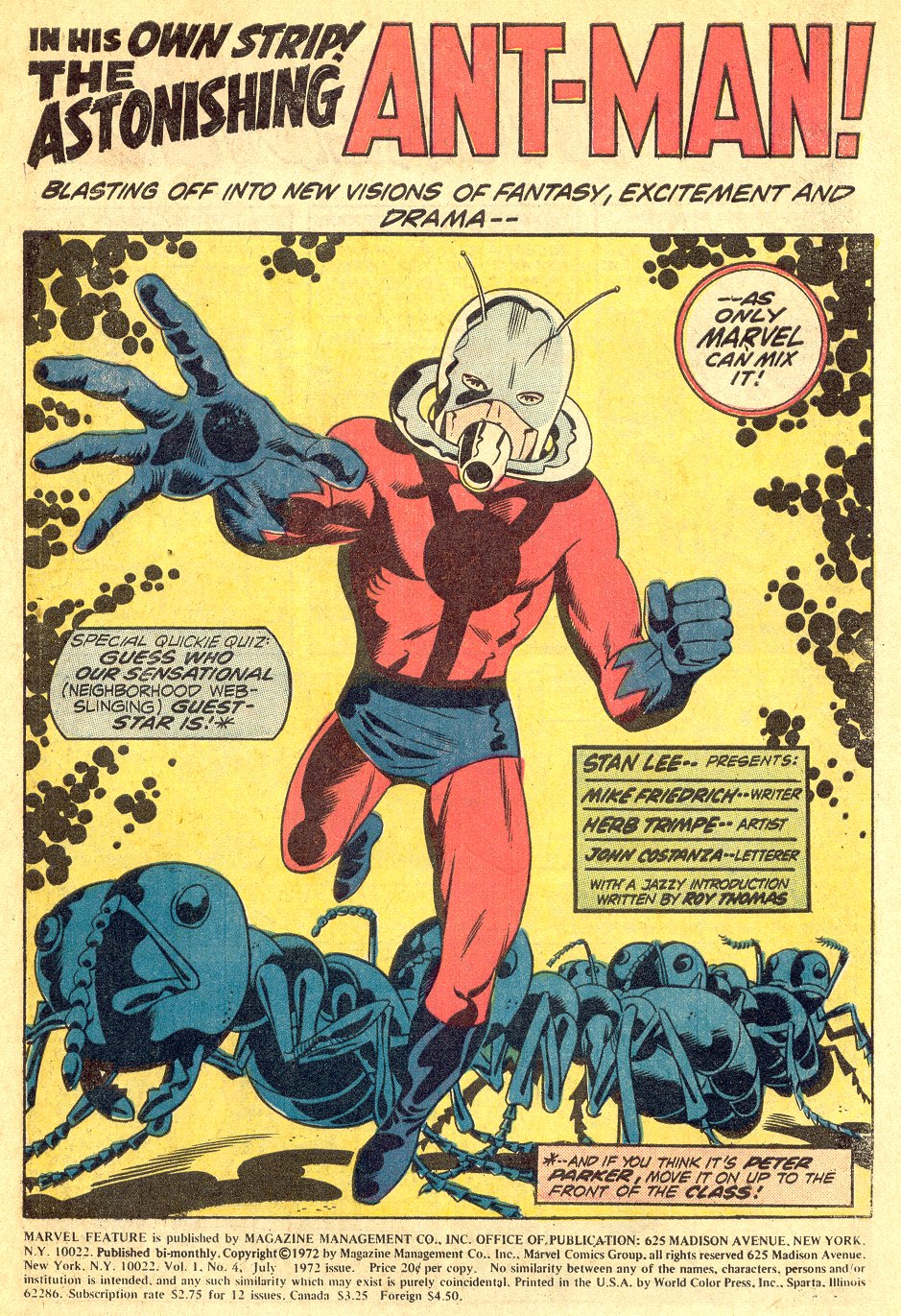 Read online Marvel Feature (1971) comic -  Issue #4 - 2