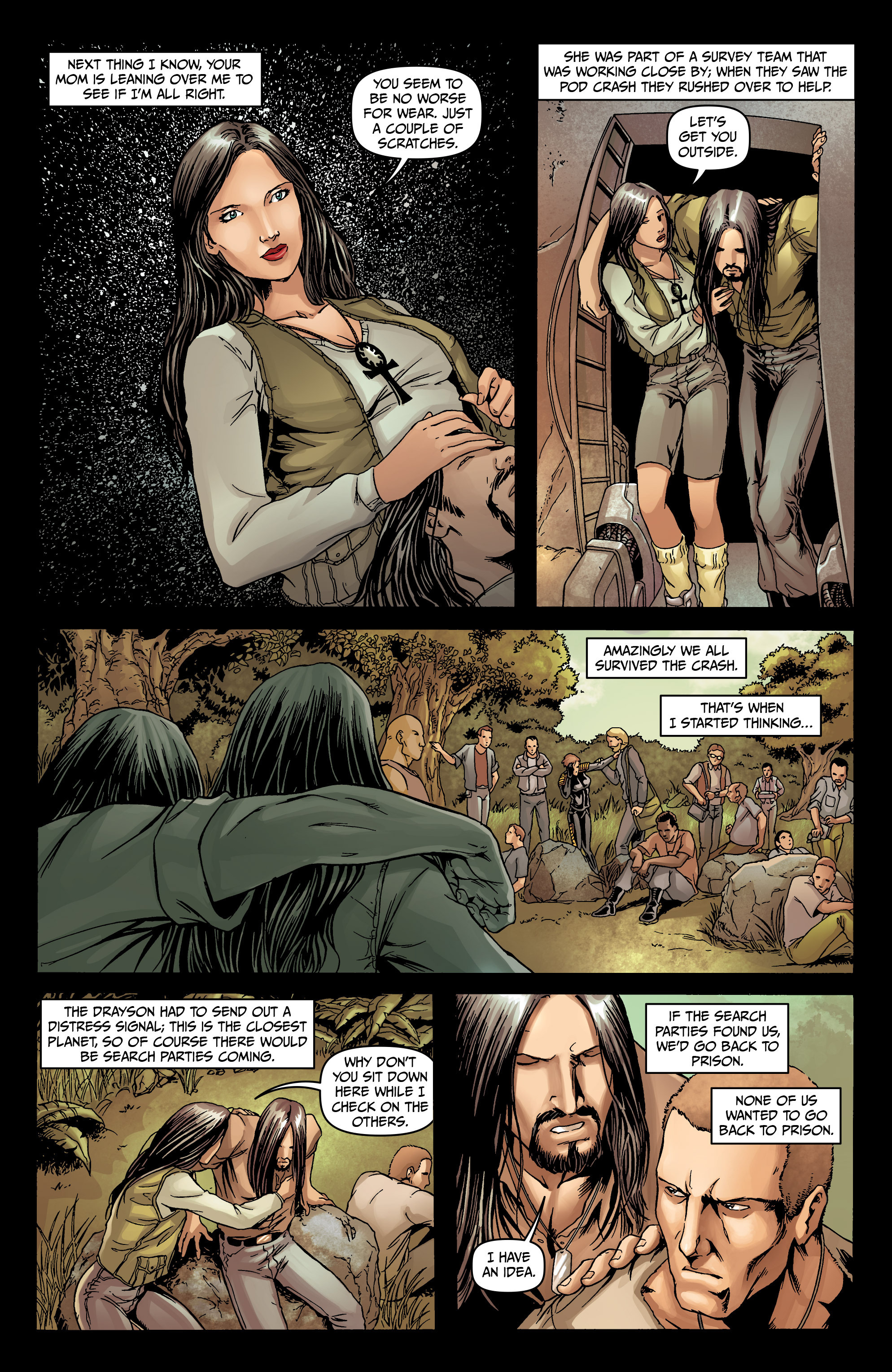 Read online Jungle Fantasy: Vixens comic -  Issue #2 - 6