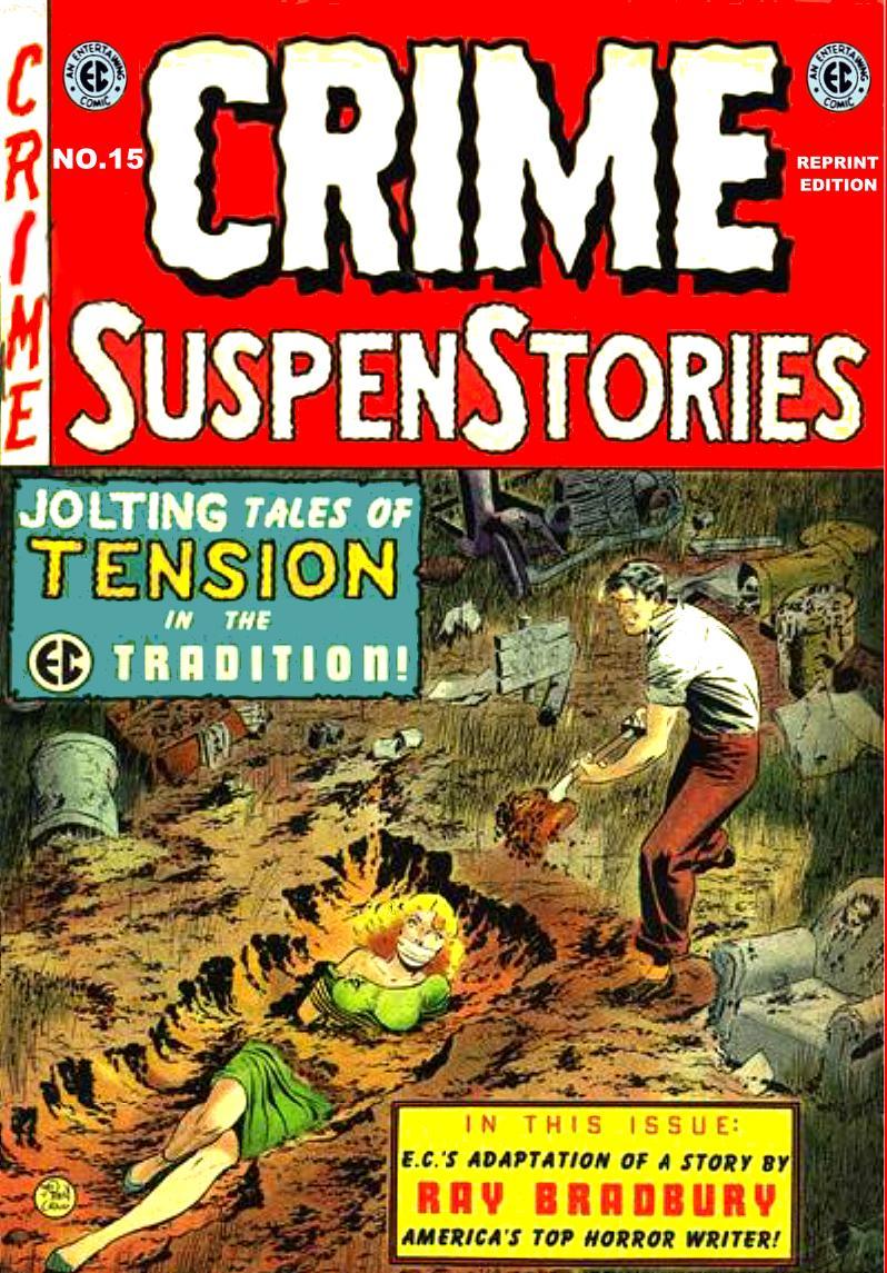 Read online Crime SuspenStories comic -  Issue #15 - 1