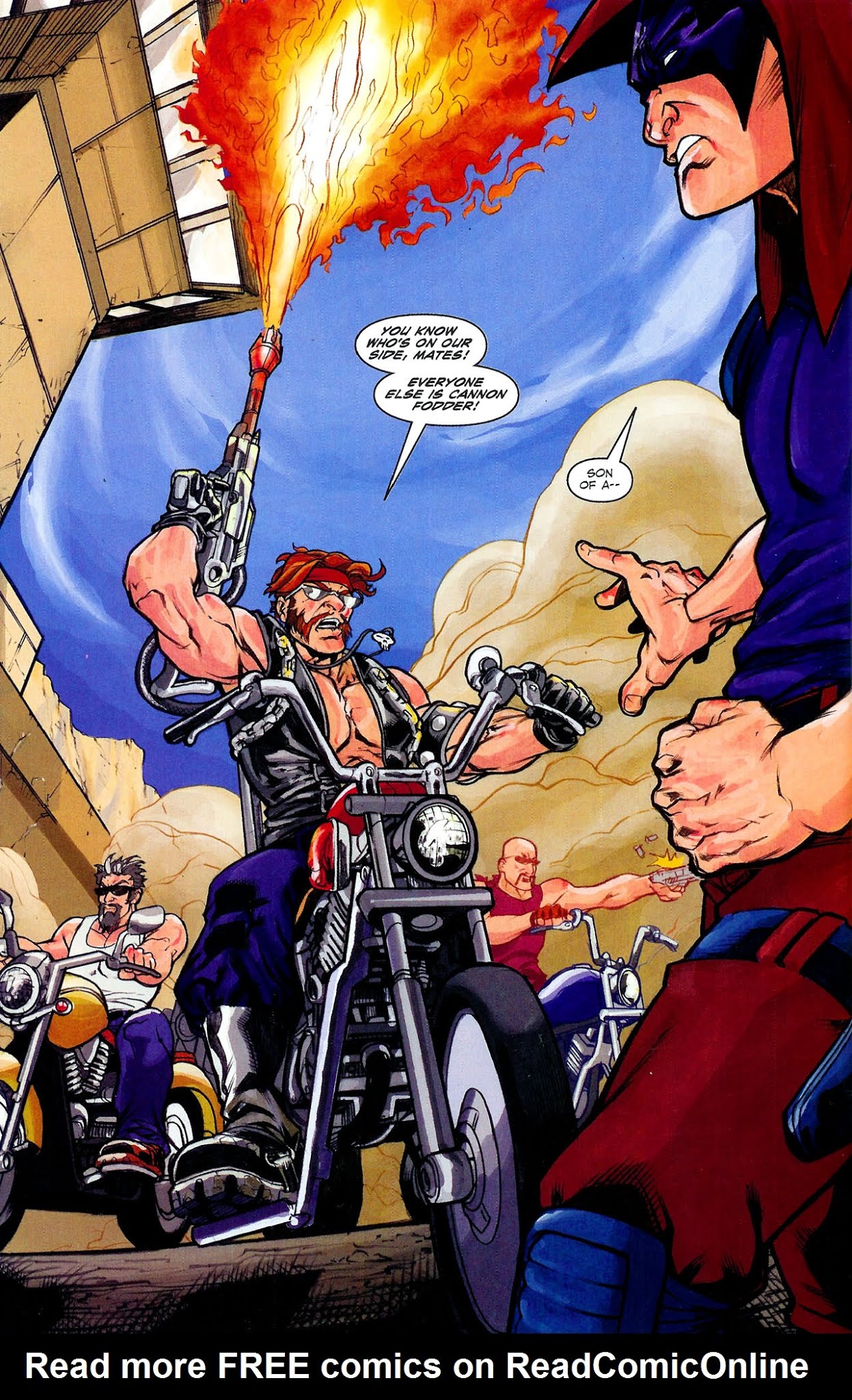 Read online G.I. Joe Dreadnoks: Declassified comic -  Issue #3 - 34
