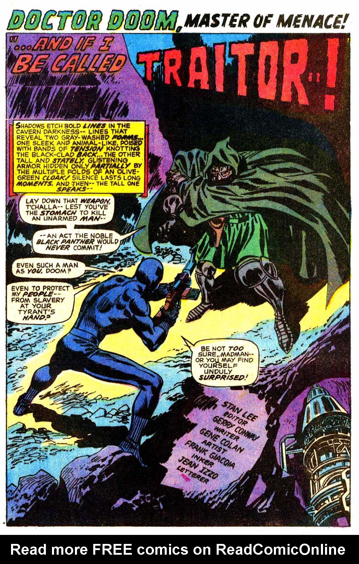 Read online Astonishing Tales (1970) comic -  Issue #7 - 2