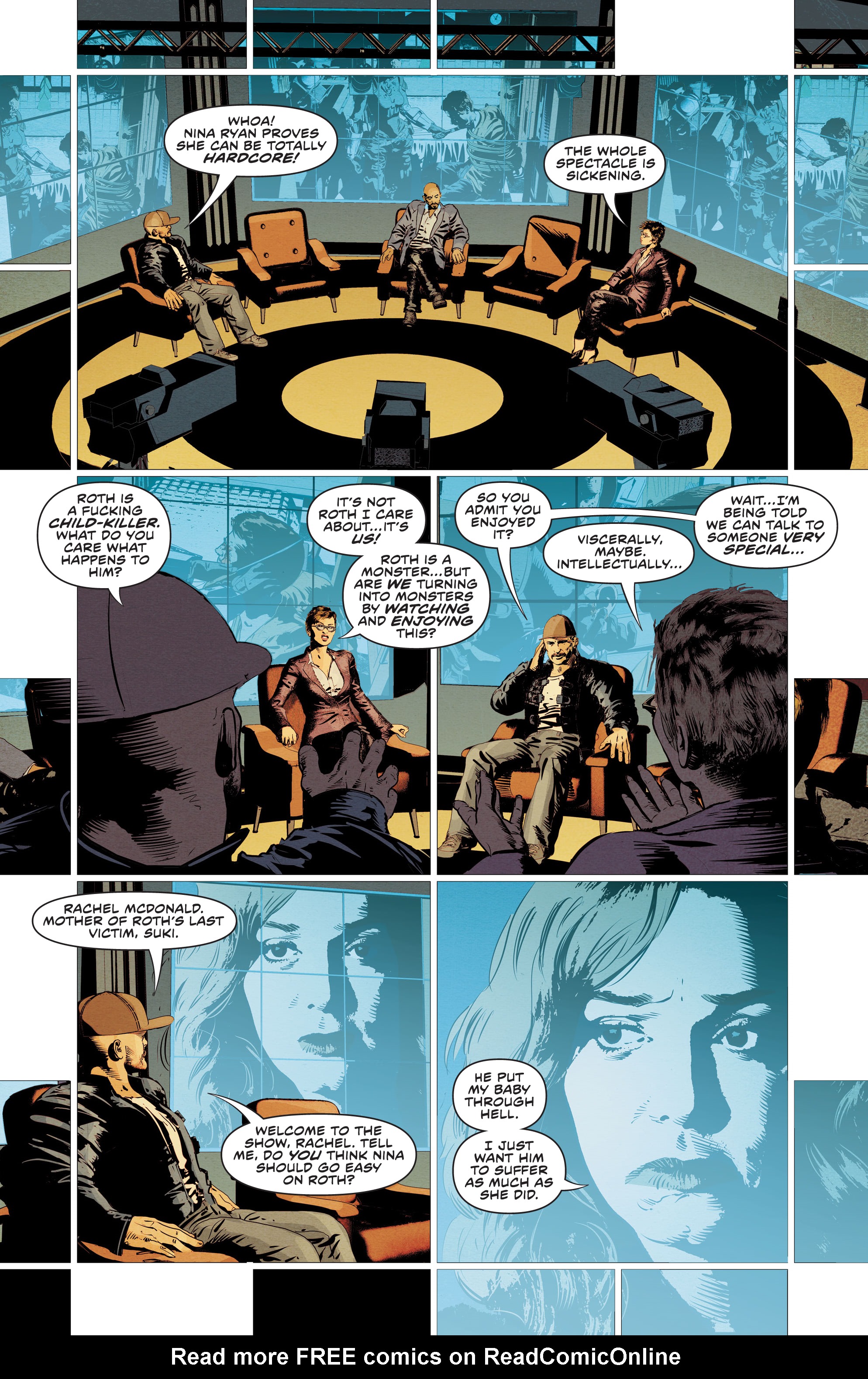 Read online Absolution (2022) comic -  Issue #5 - 11