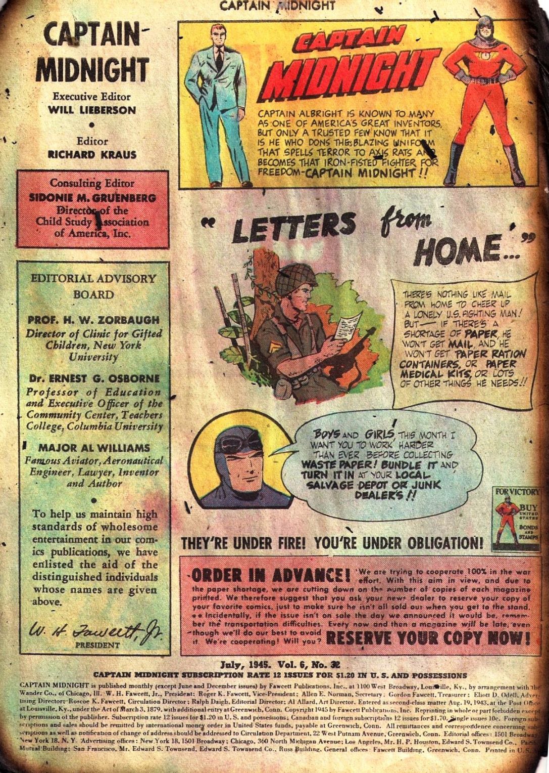 Read online Captain Midnight (1942) comic -  Issue #32 - 4