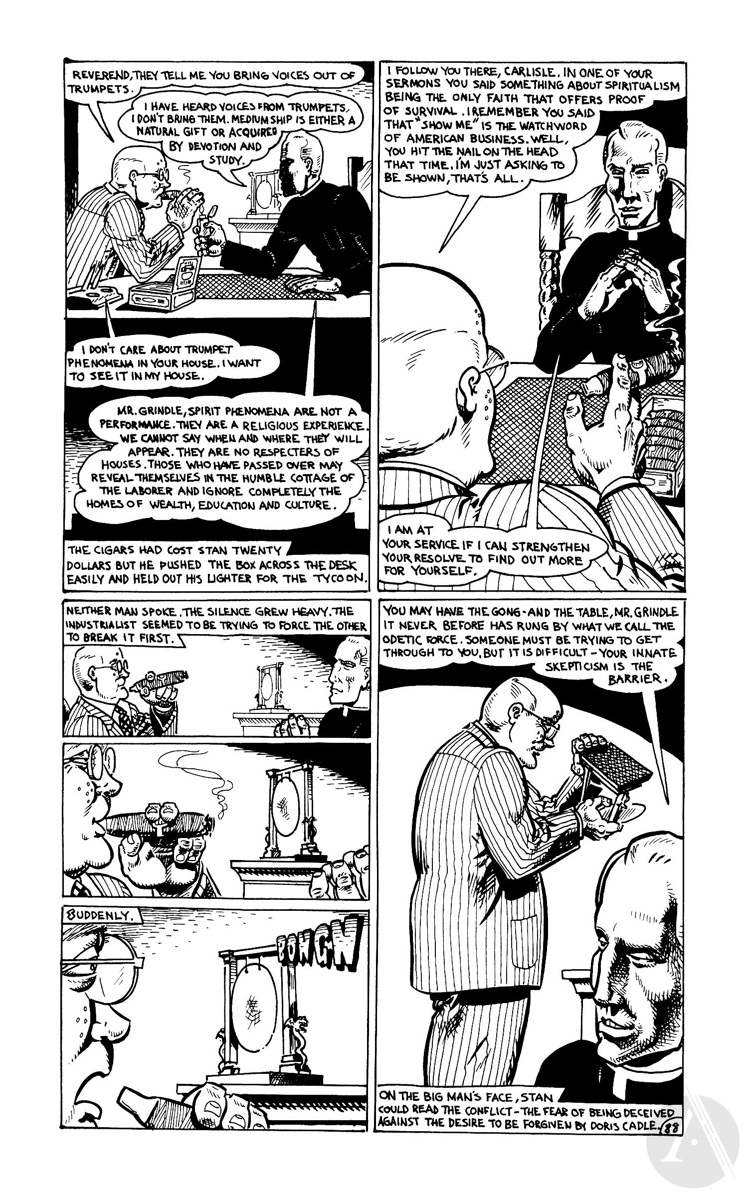Read online Nightmare Alley comic -  Issue # TPB - 95