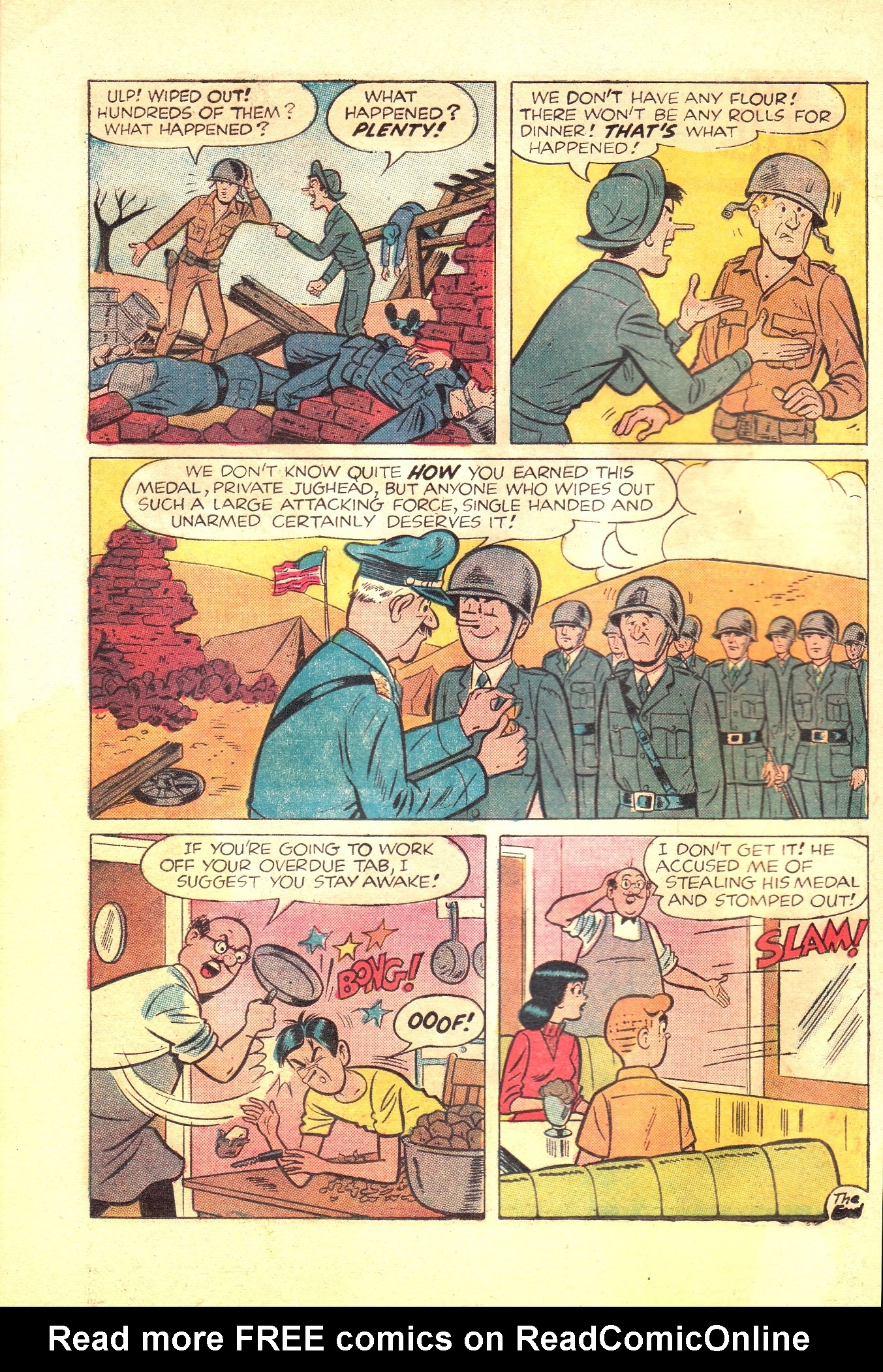 Read online Jughead (1965) comic -  Issue #127 - 8