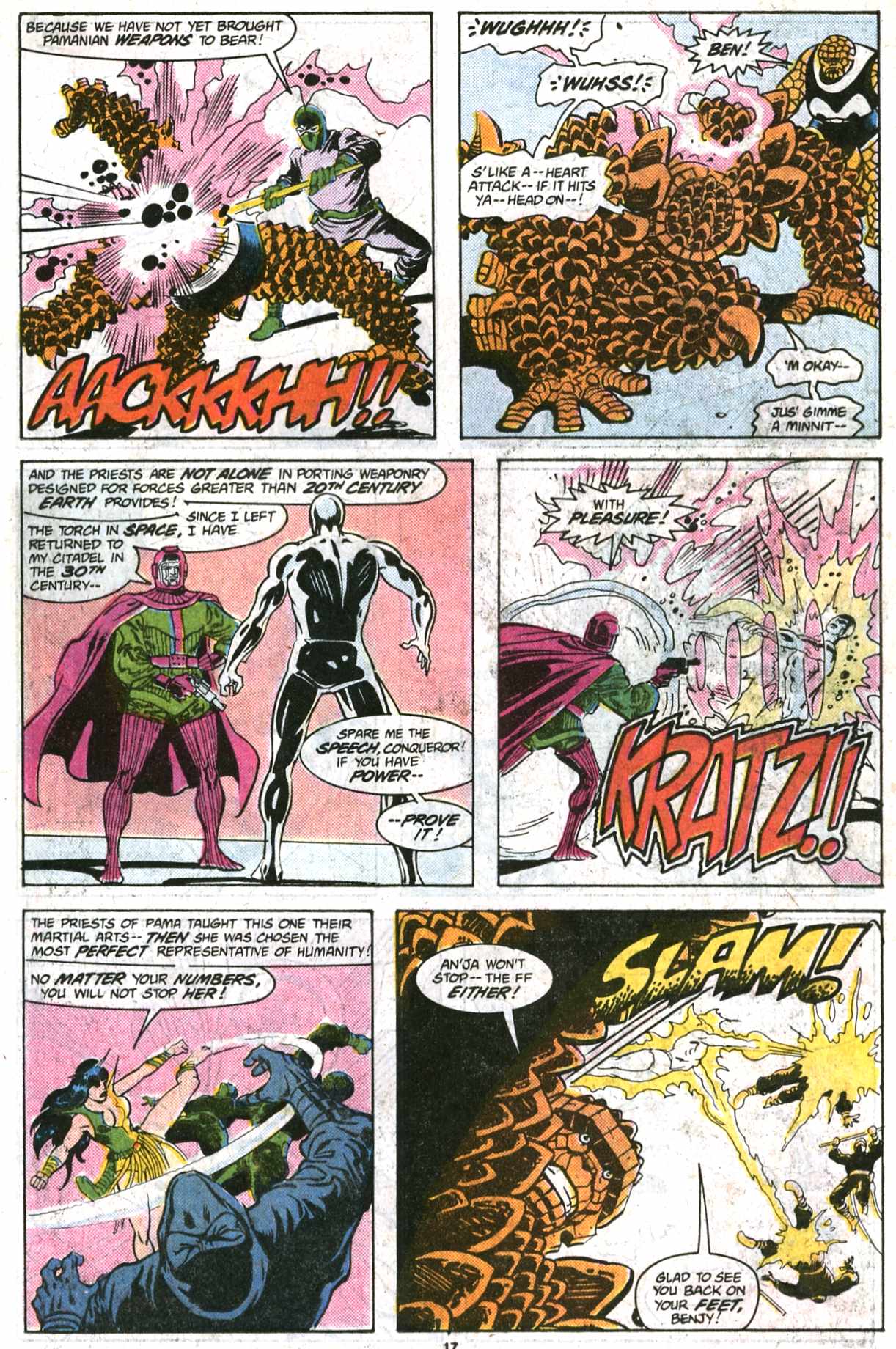 Read online Fantastic Four (1961) comic -  Issue #325 - 19