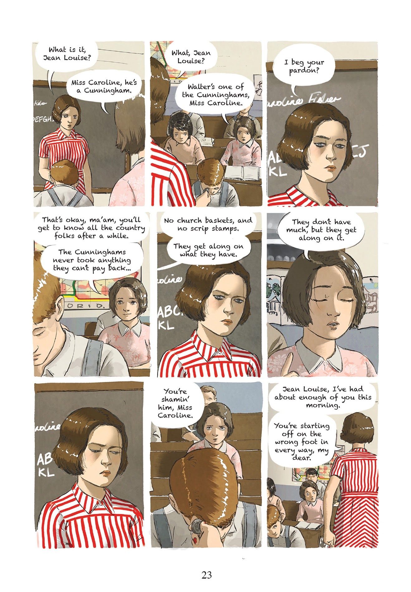 Read online To Kill a Mockingbird: A Graphic Novel comic -  Issue # TPB (Part 1) - 31