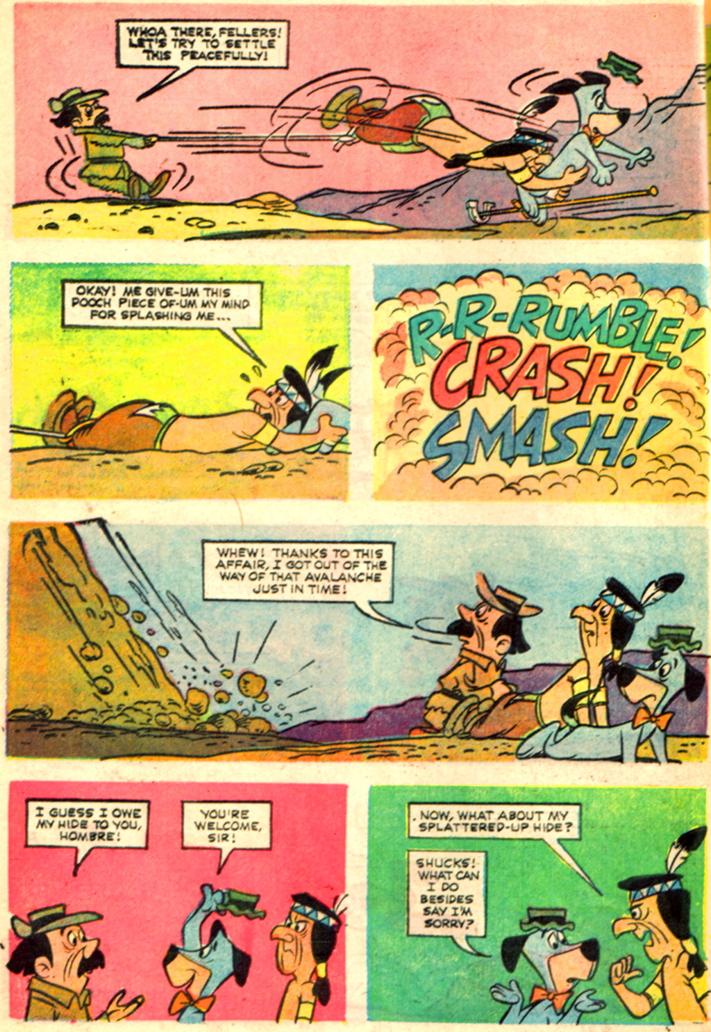 Read online Huckleberry Hound (1960) comic -  Issue #43 - 10