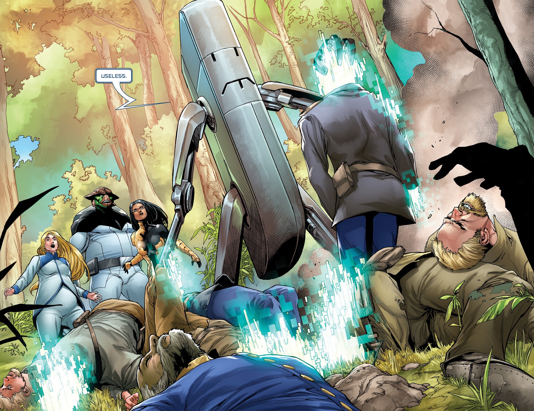 Read online Faith and the Future Force comic -  Issue #1 - 18