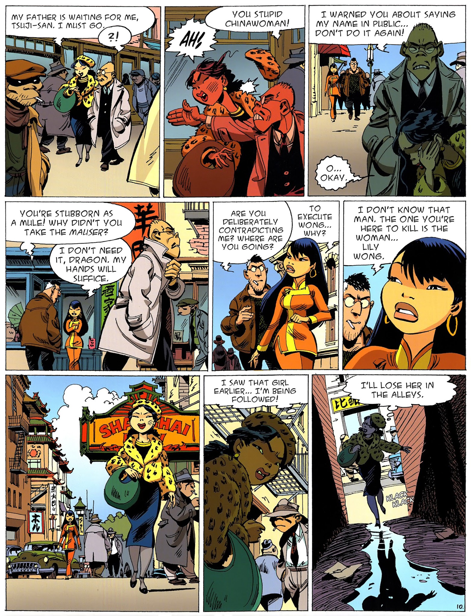 Read online Tigresse Blanche comic -  Issue #3 - 13