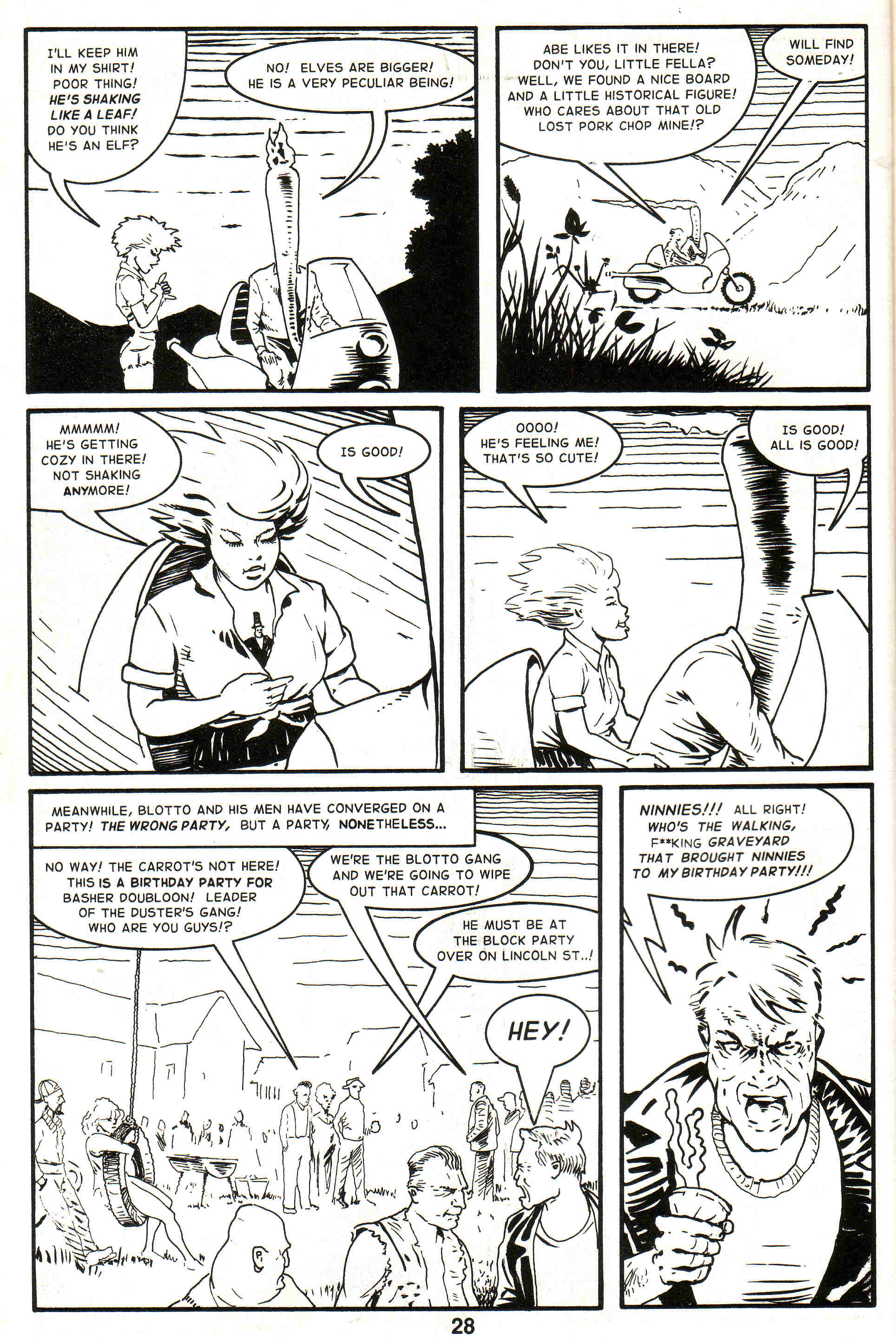 Read online Flaming Carrot Comics (1988) comic -  Issue # _Annual 1 - 30