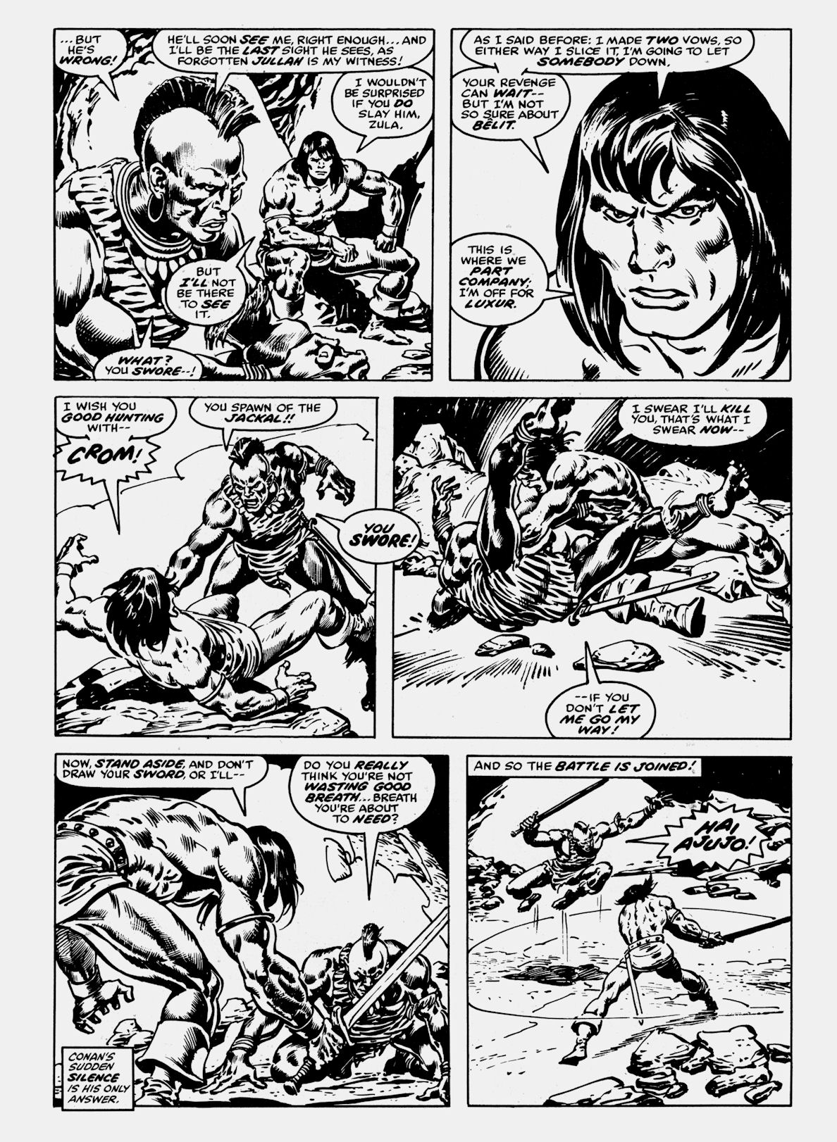 Read online Conan Saga comic -  Issue #92 - 33