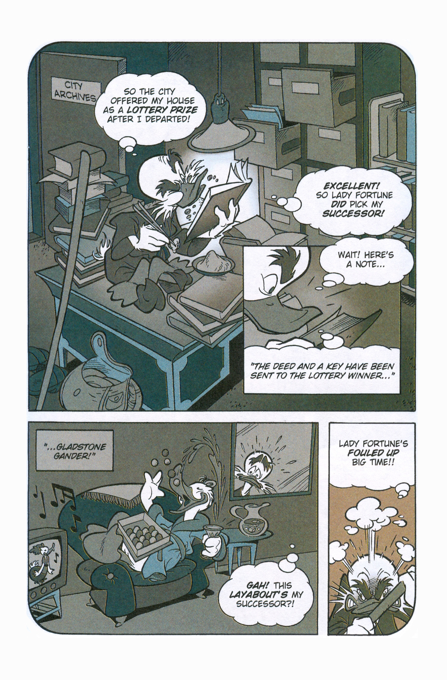 Read online Walt Disney's Donald Duck Adventures (2003) comic -  Issue #18 - 99