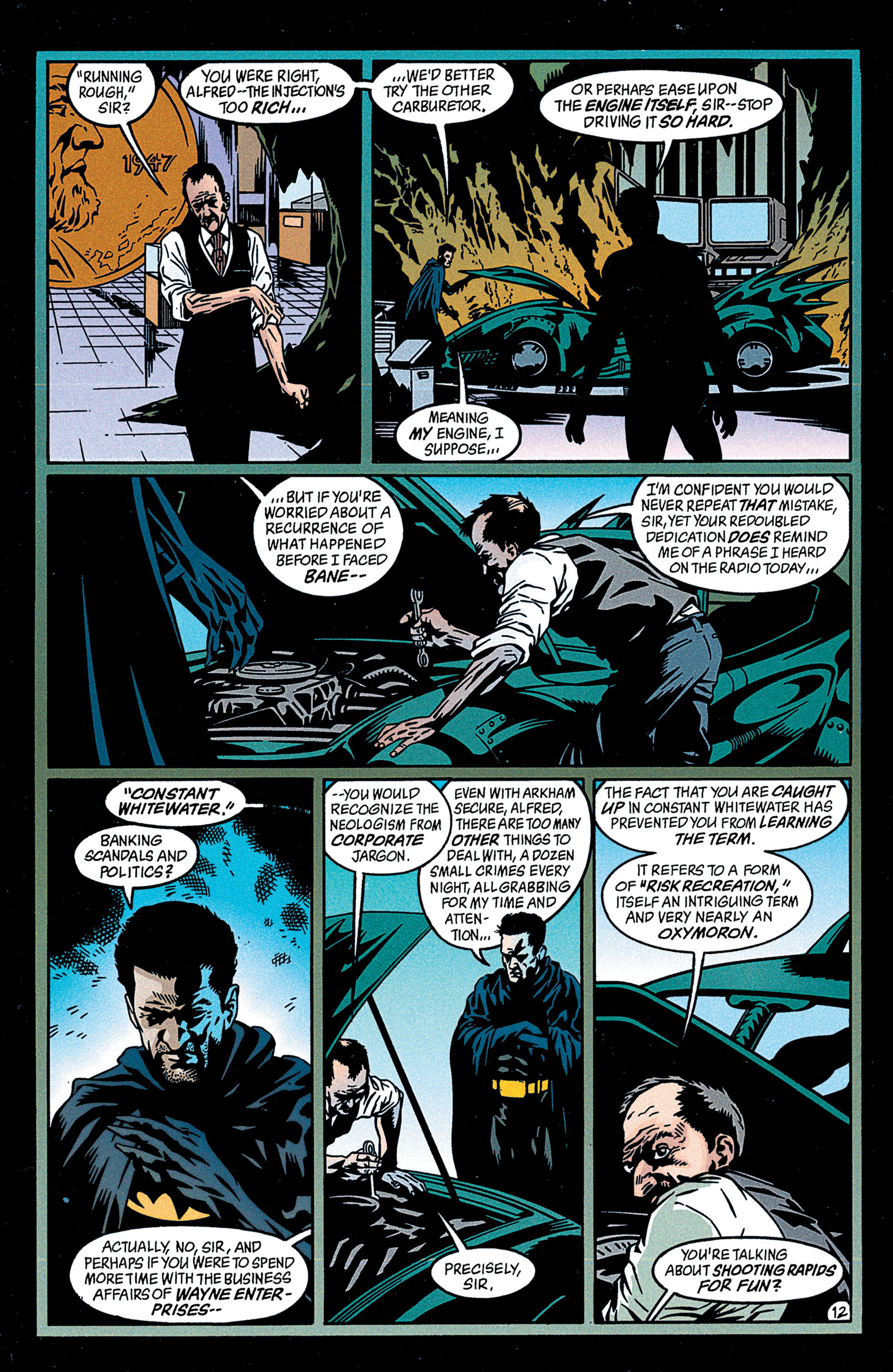 Read online Batman (1940) comic -  Issue #526 - 13