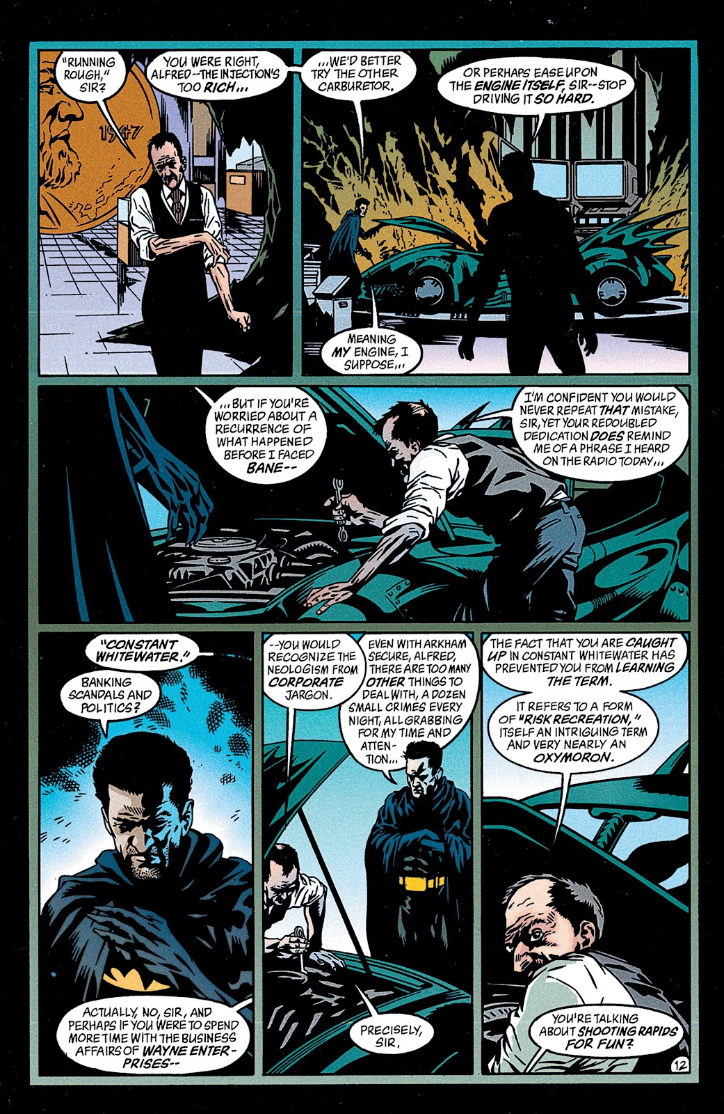 Batman (1940) issue 526 - Page 13