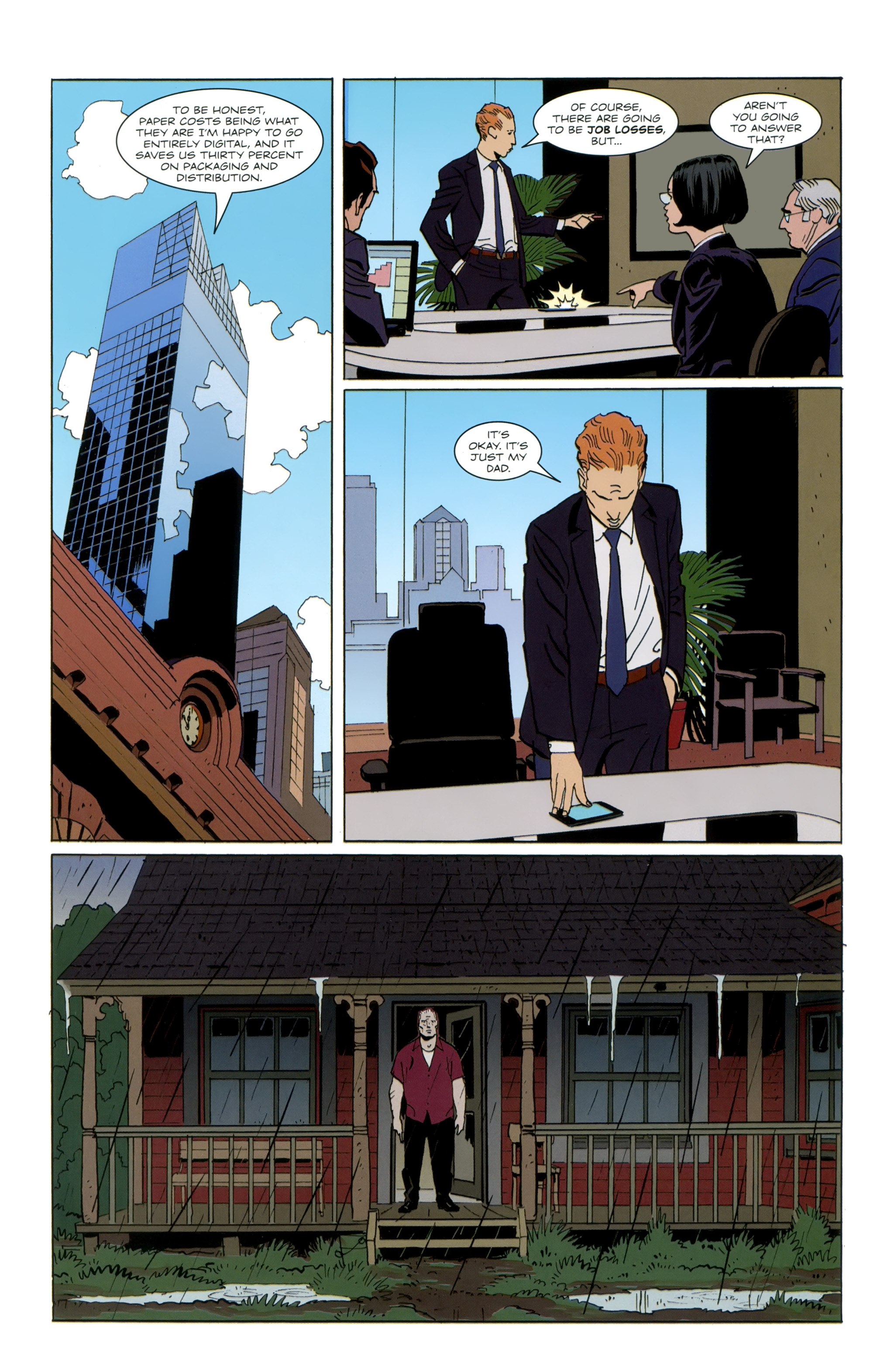 Read online Starlight comic -  Issue #1 - 20