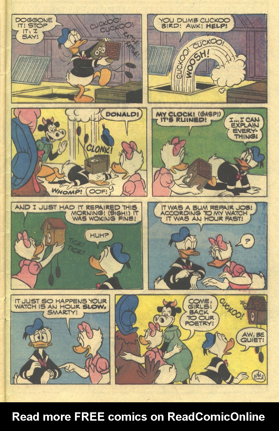Read online Walt Disney's Donald Duck (1952) comic -  Issue #150 - 33