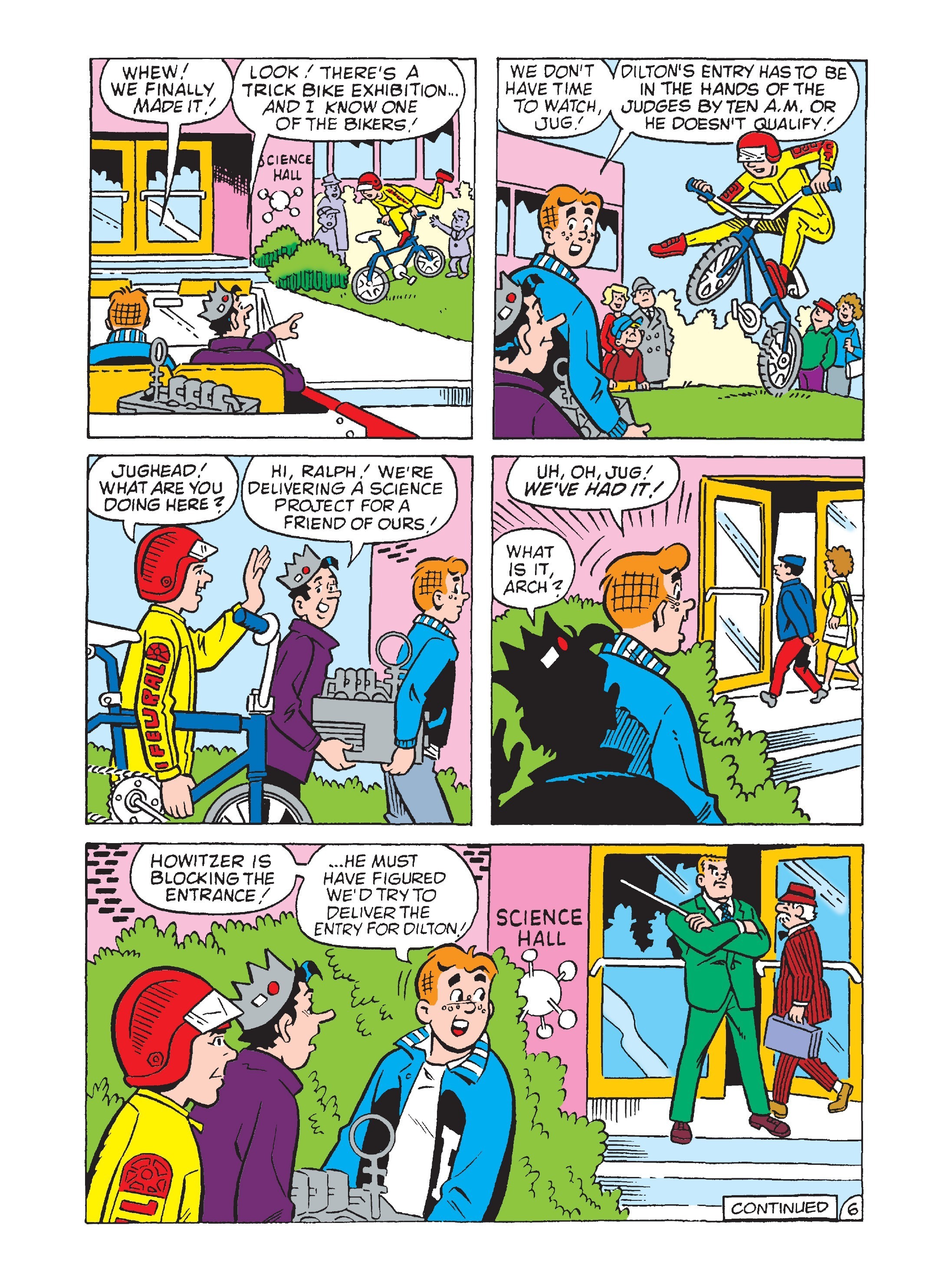 Read online Jughead's Double Digest Magazine comic -  Issue #140 - 91