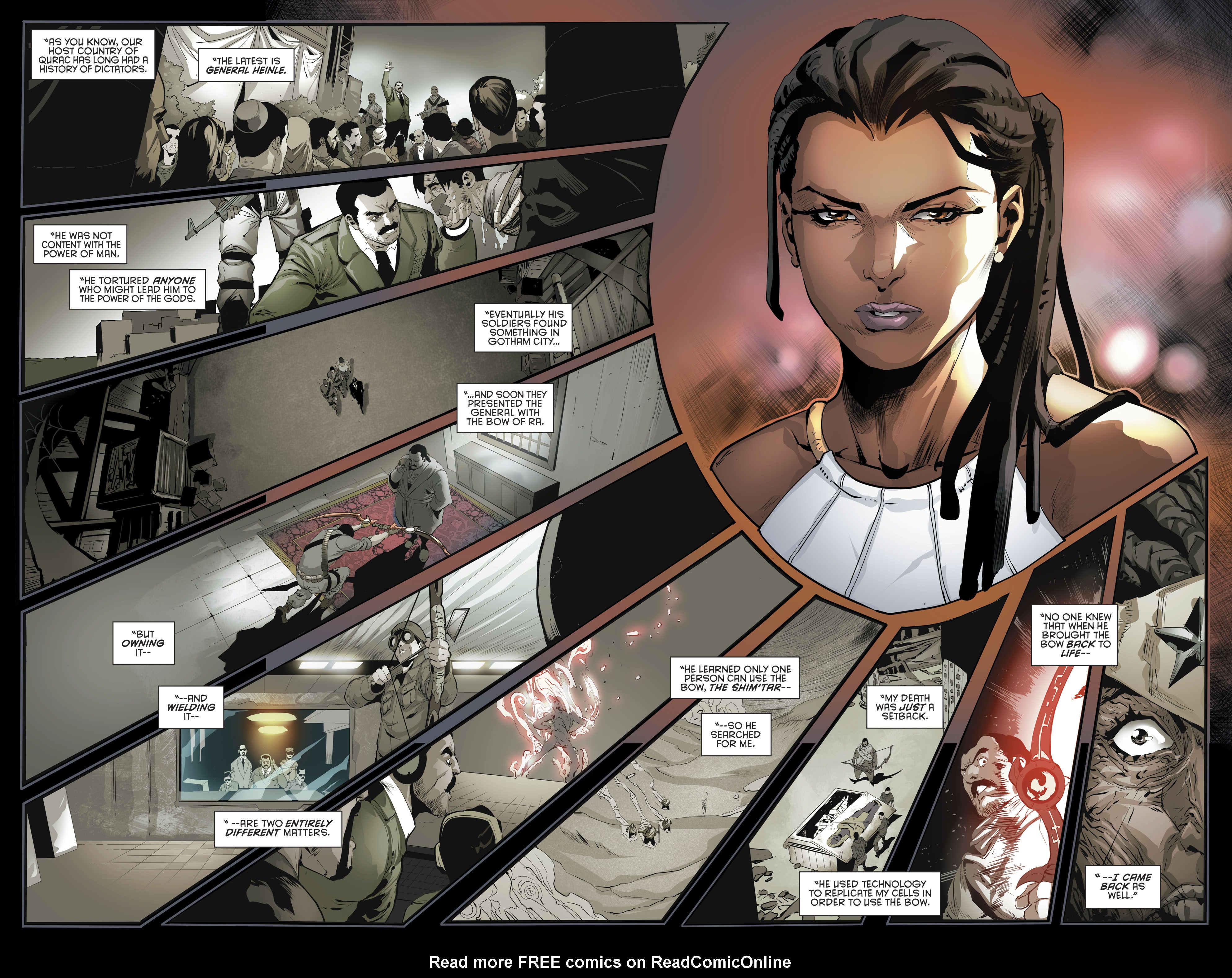 Read online Red Hood and the Outlaws (2016) comic -  Issue #10 - 14