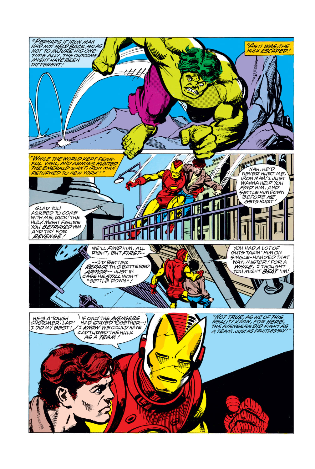 What If? (1977) issue 3 - The Avengers had never been - Page 9