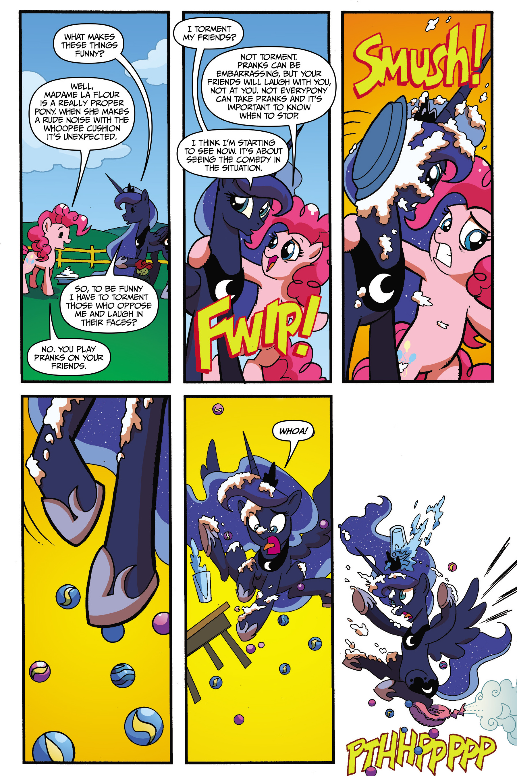 Read online My Little Pony: Adventures in Friendship comic -  Issue #4 - 41