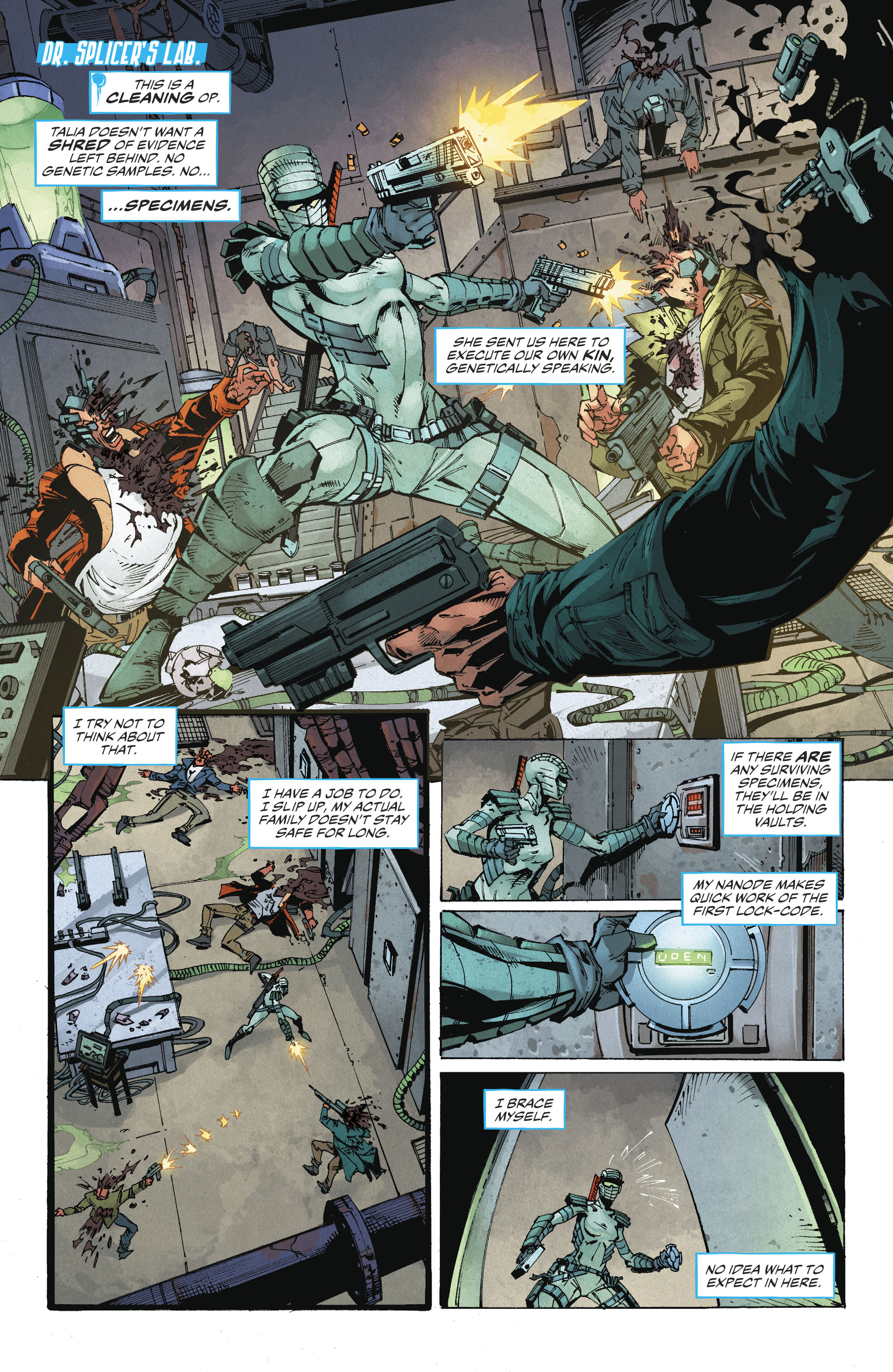 Read online The Silencer comic -  Issue #15 - 12