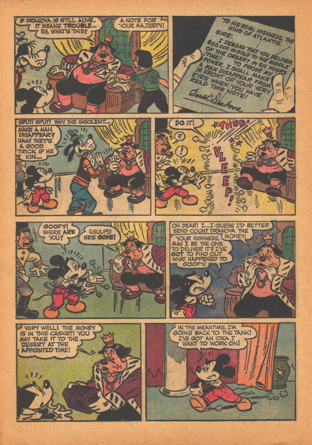 Read online Walt Disney's Mickey Mouse comic -  Issue #101 - 16