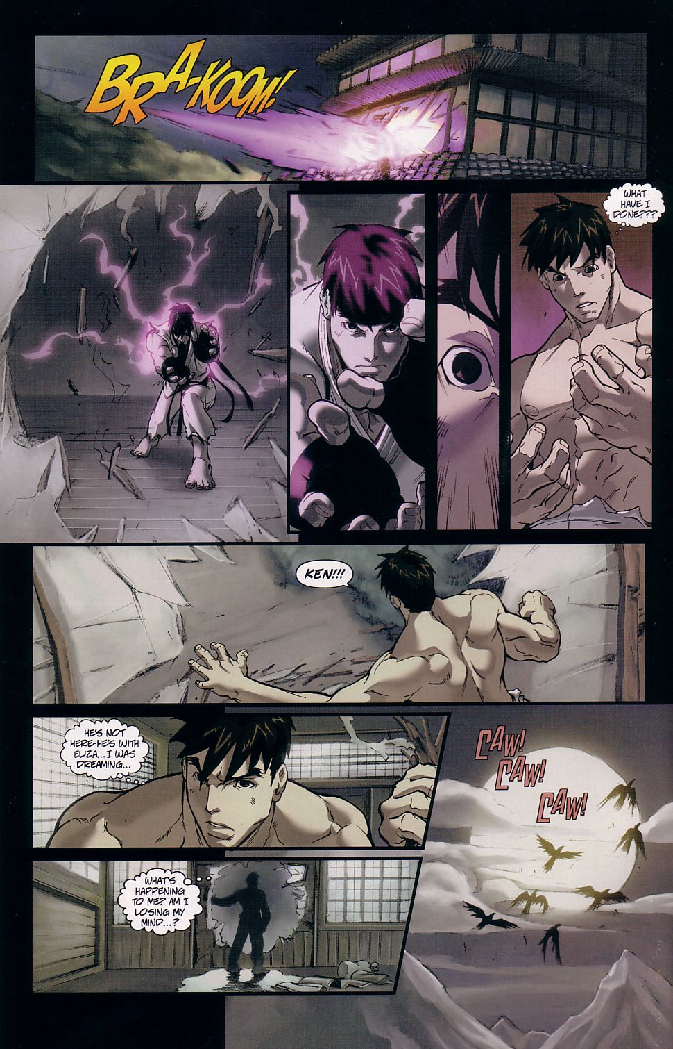 Street Fighter (2003) issue 3 - Page 5