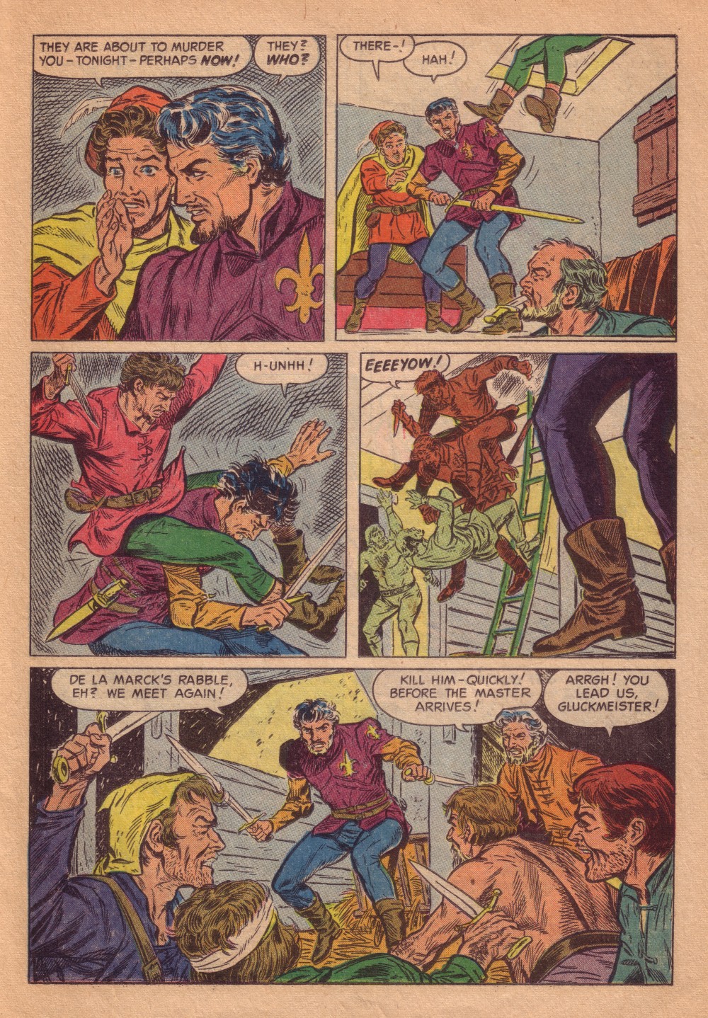 Read online Four Color Comics comic -  Issue #672 - 23