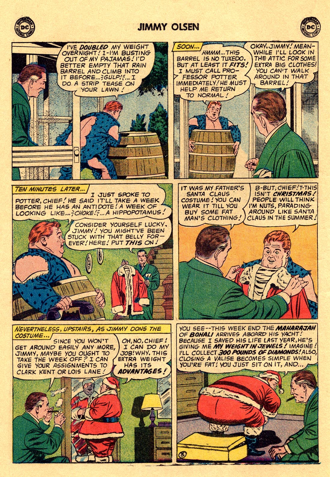 Read online Superman's Pal Jimmy Olsen comic -  Issue #49 - 18