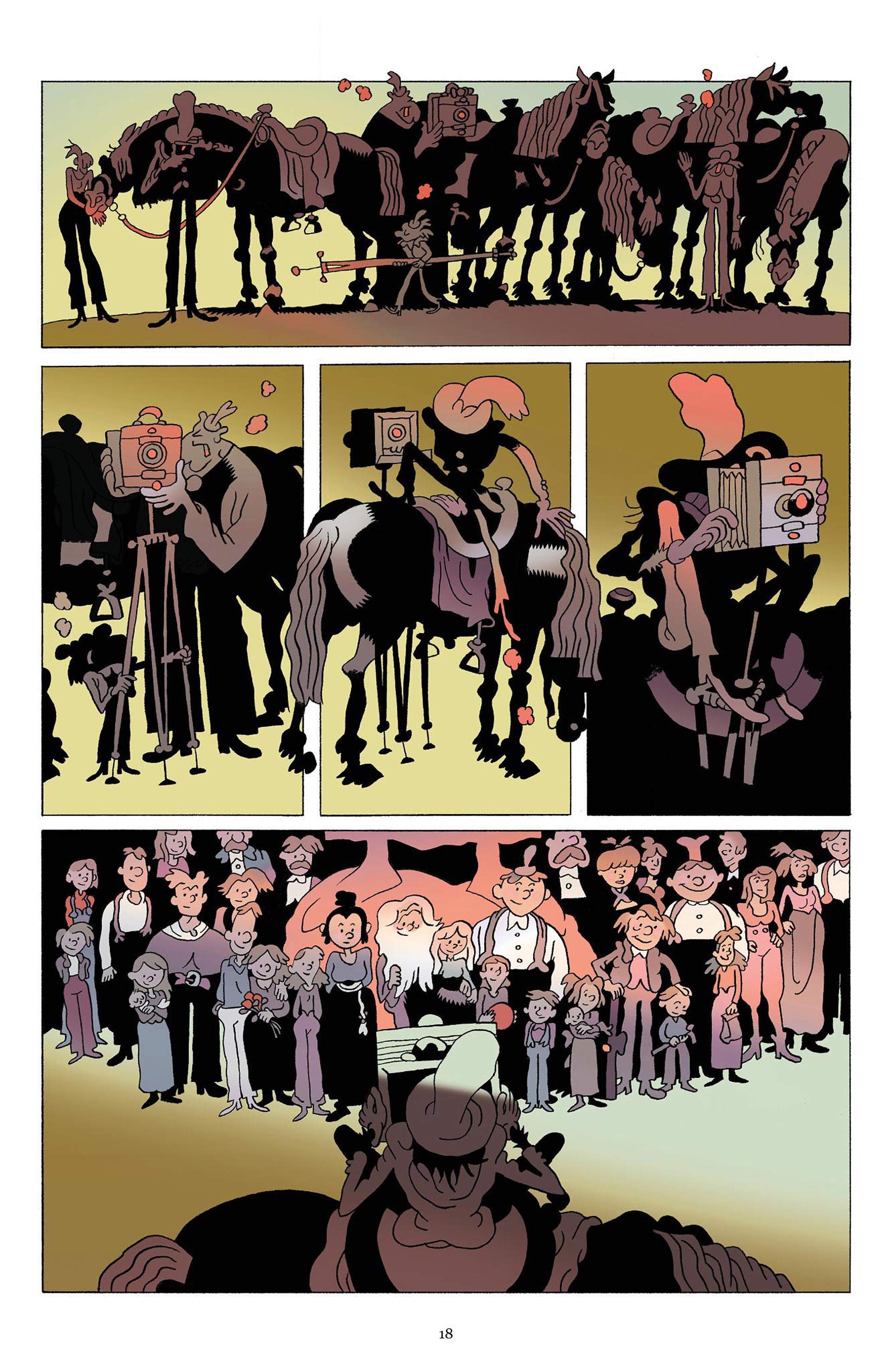 Read online Joe Death and the Graven Image comic -  Issue # TPB (Part 1) - 18