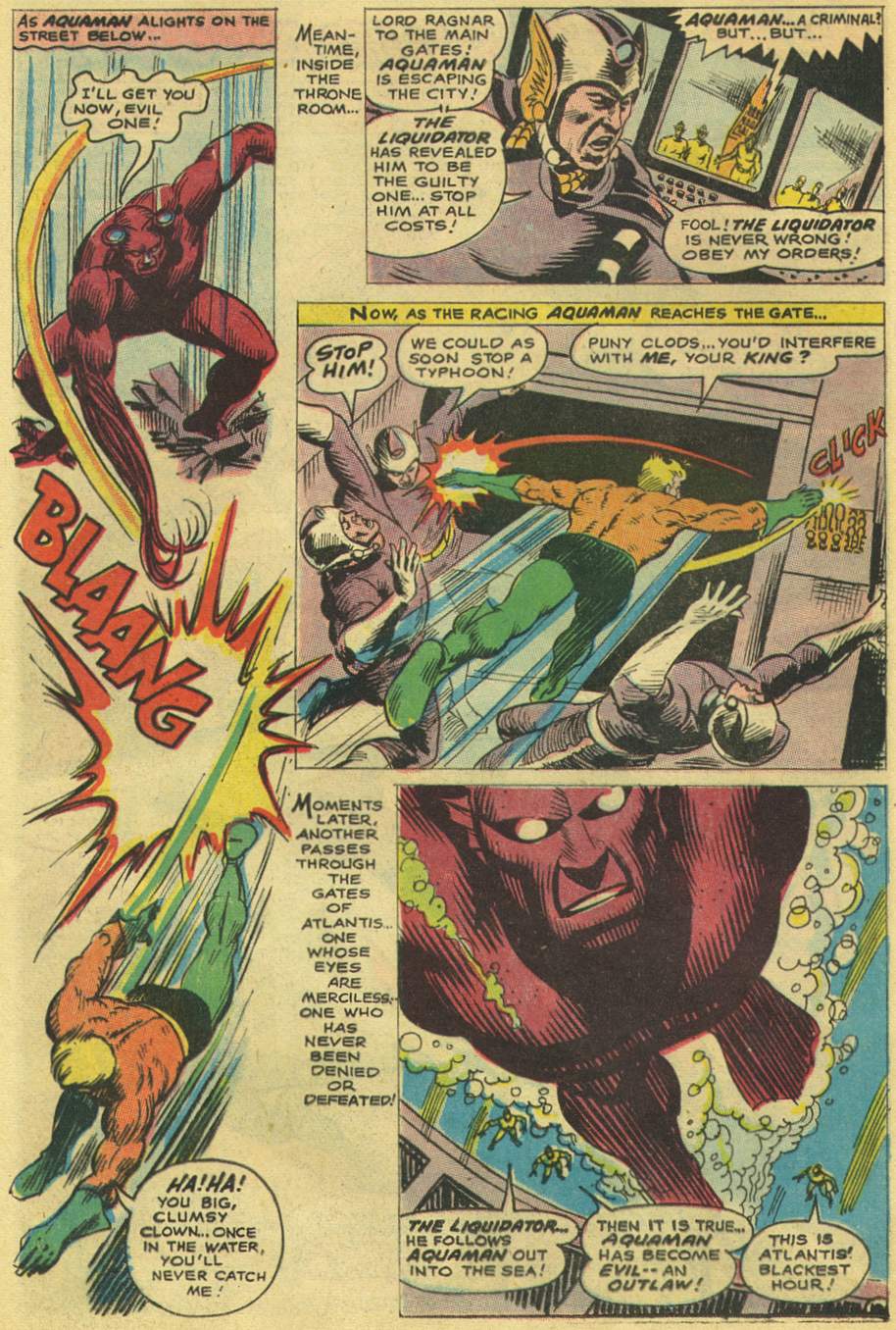 Aquaman (1962) Issue #38 #38 - English 16