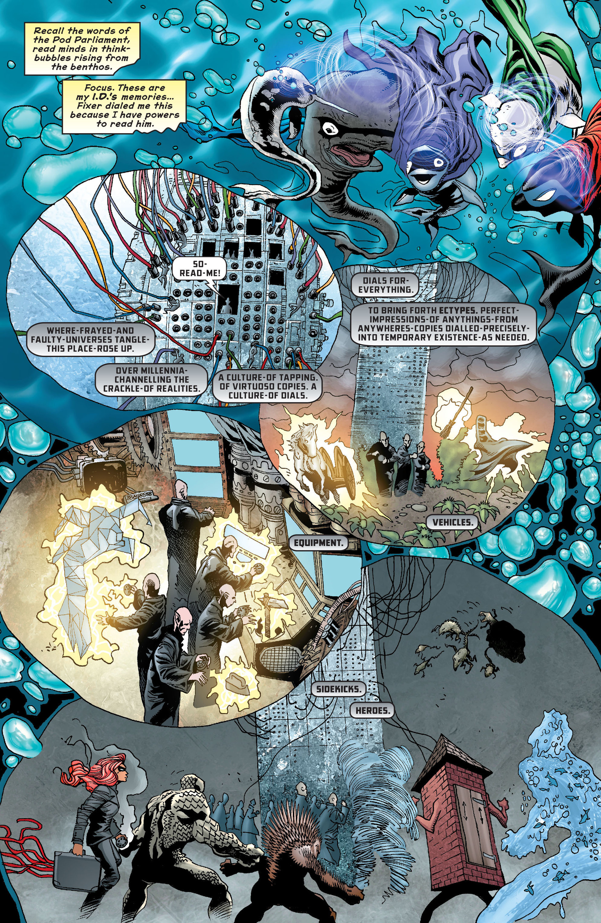 Read online Dial H comic -  Issue #15 - 16