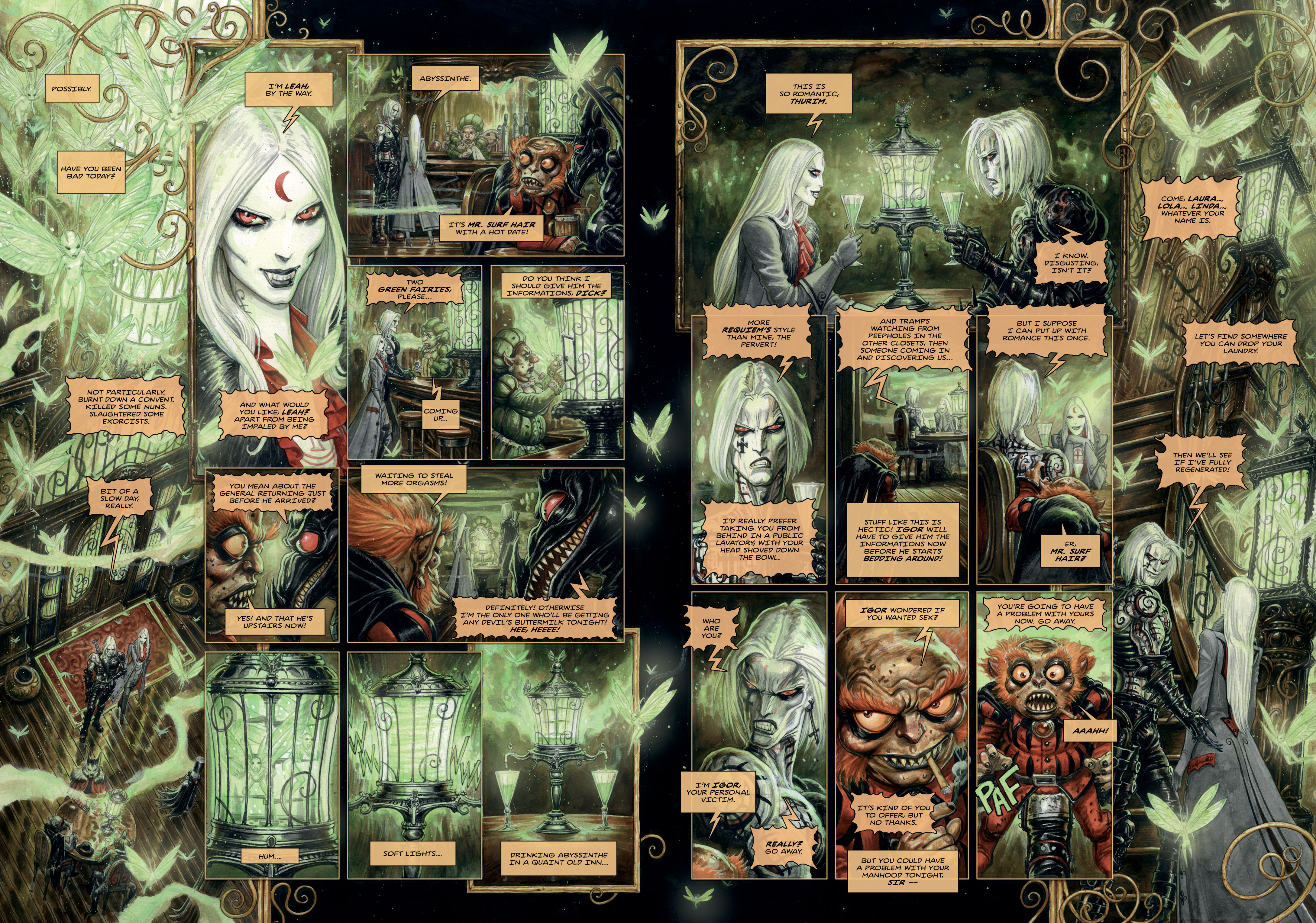 Read online Requiem: Vampire Knight comic -  Issue #8 - 39