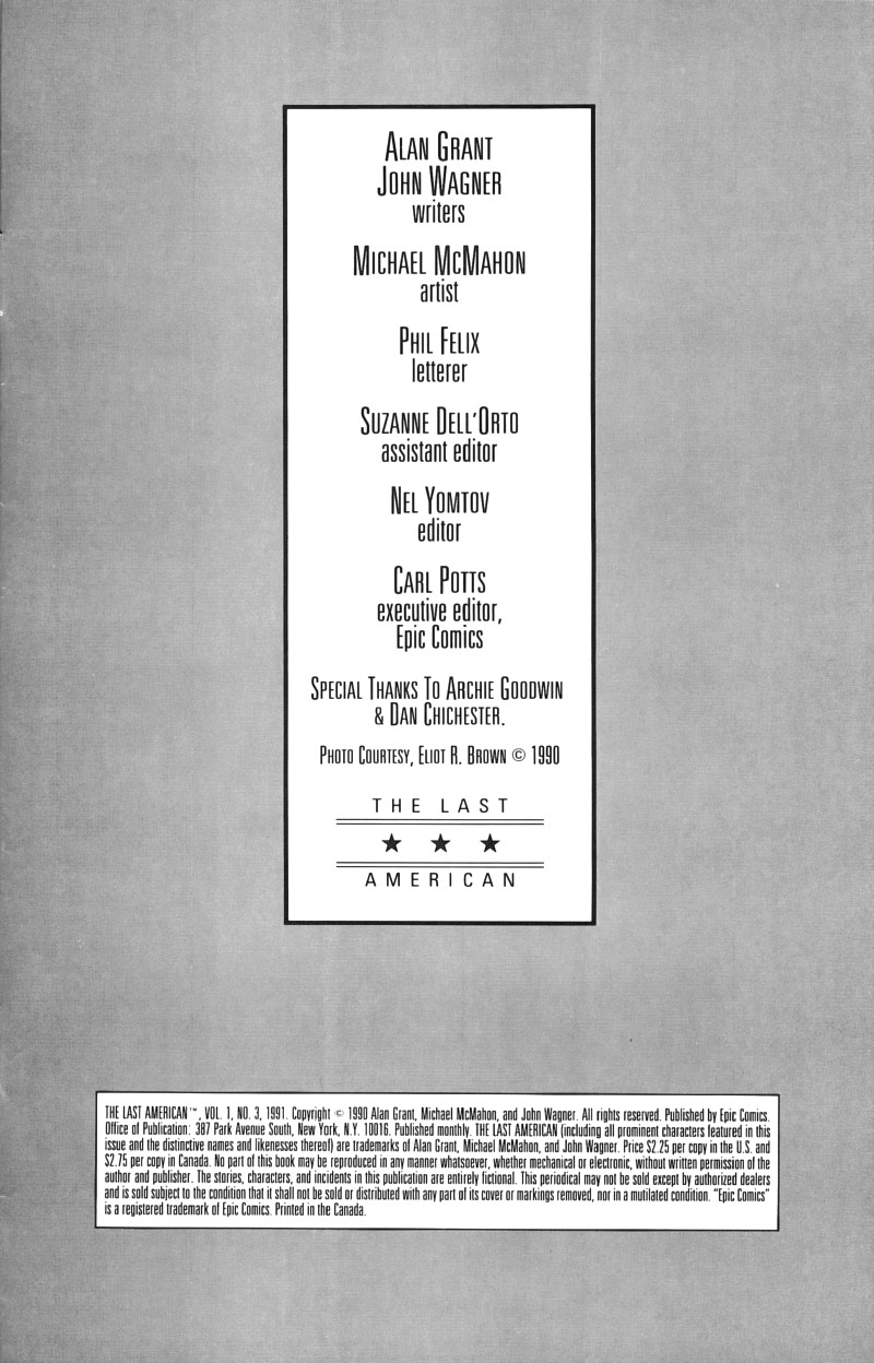 Read online The Last American comic -  Issue #3 - 33