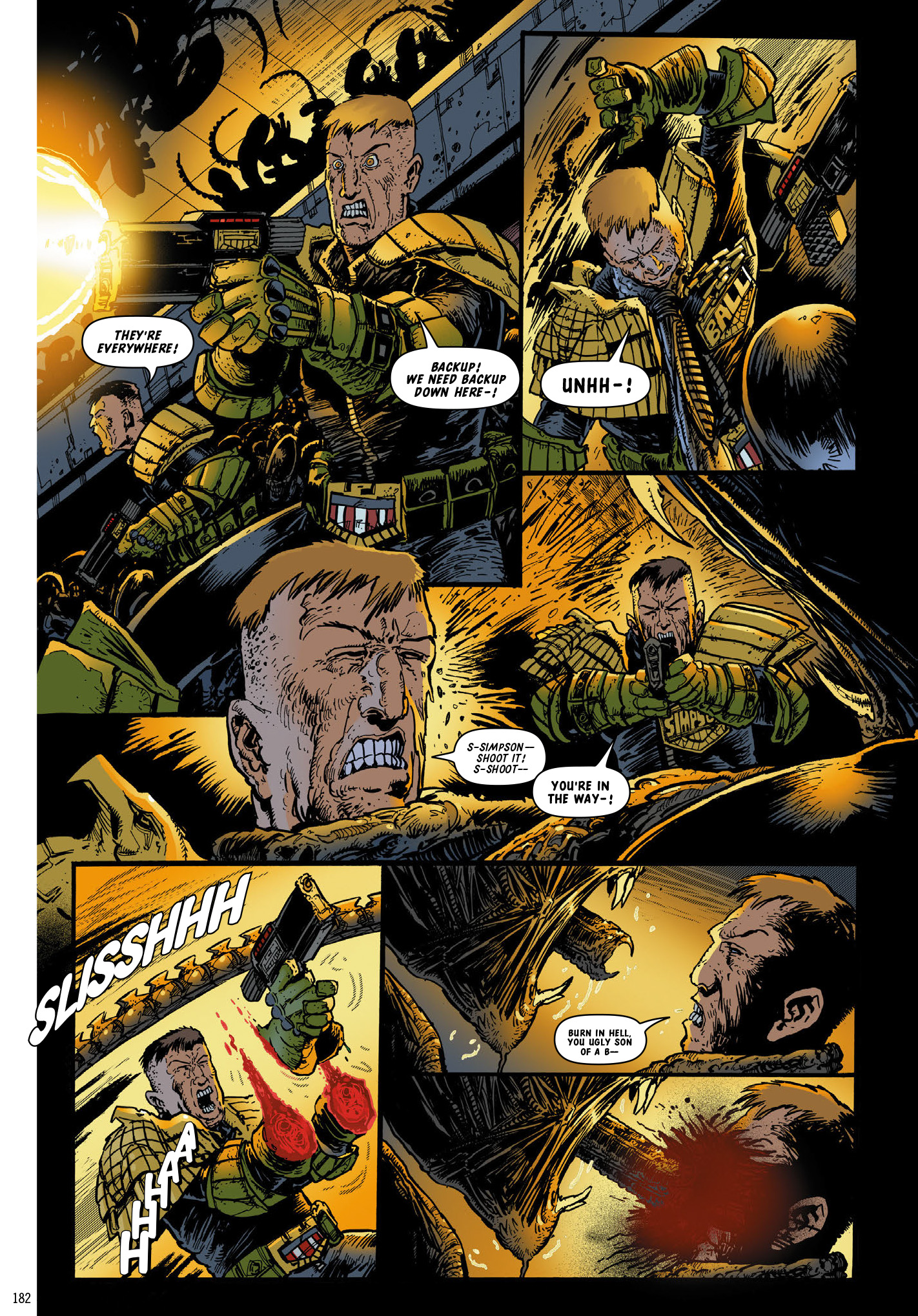 Read online Judge Dredd: The Complete Case Files comic -  Issue # TPB 36 (Part 2) - 85