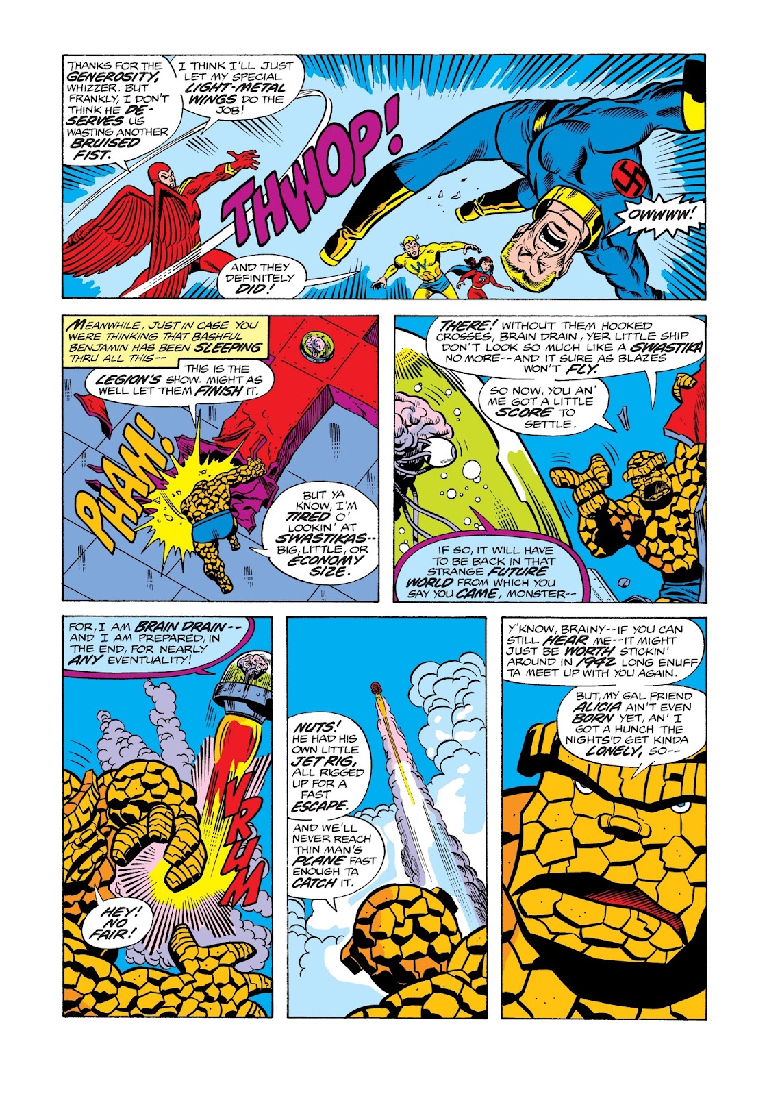 Marvel Masterworks: Marvel Two-In-One issue TPB 2 - Page 280
