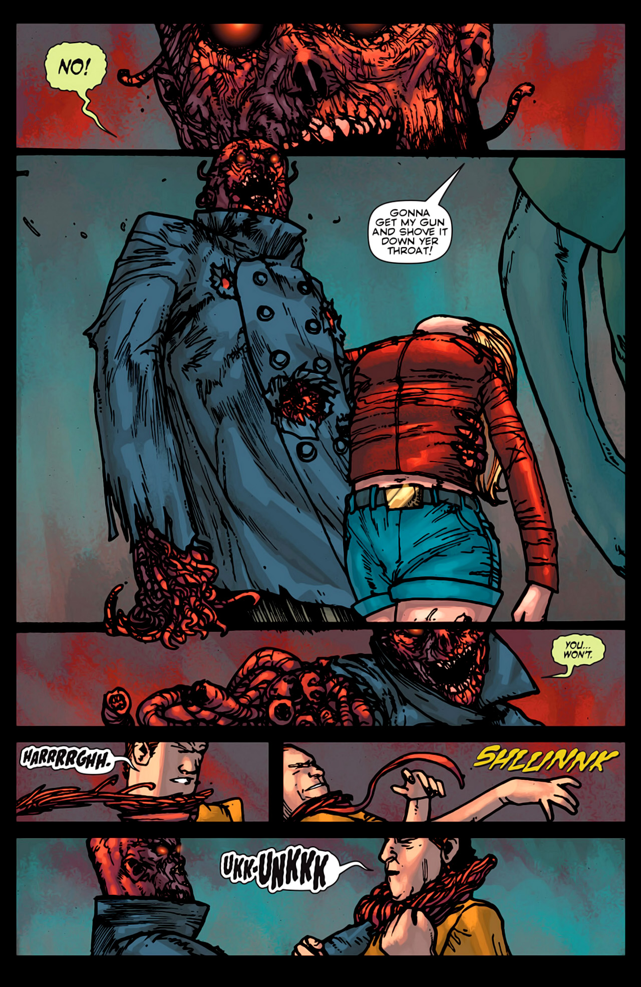Read online Pilot Season 2011 comic -  Issue # Issue Fleshdigger - 22