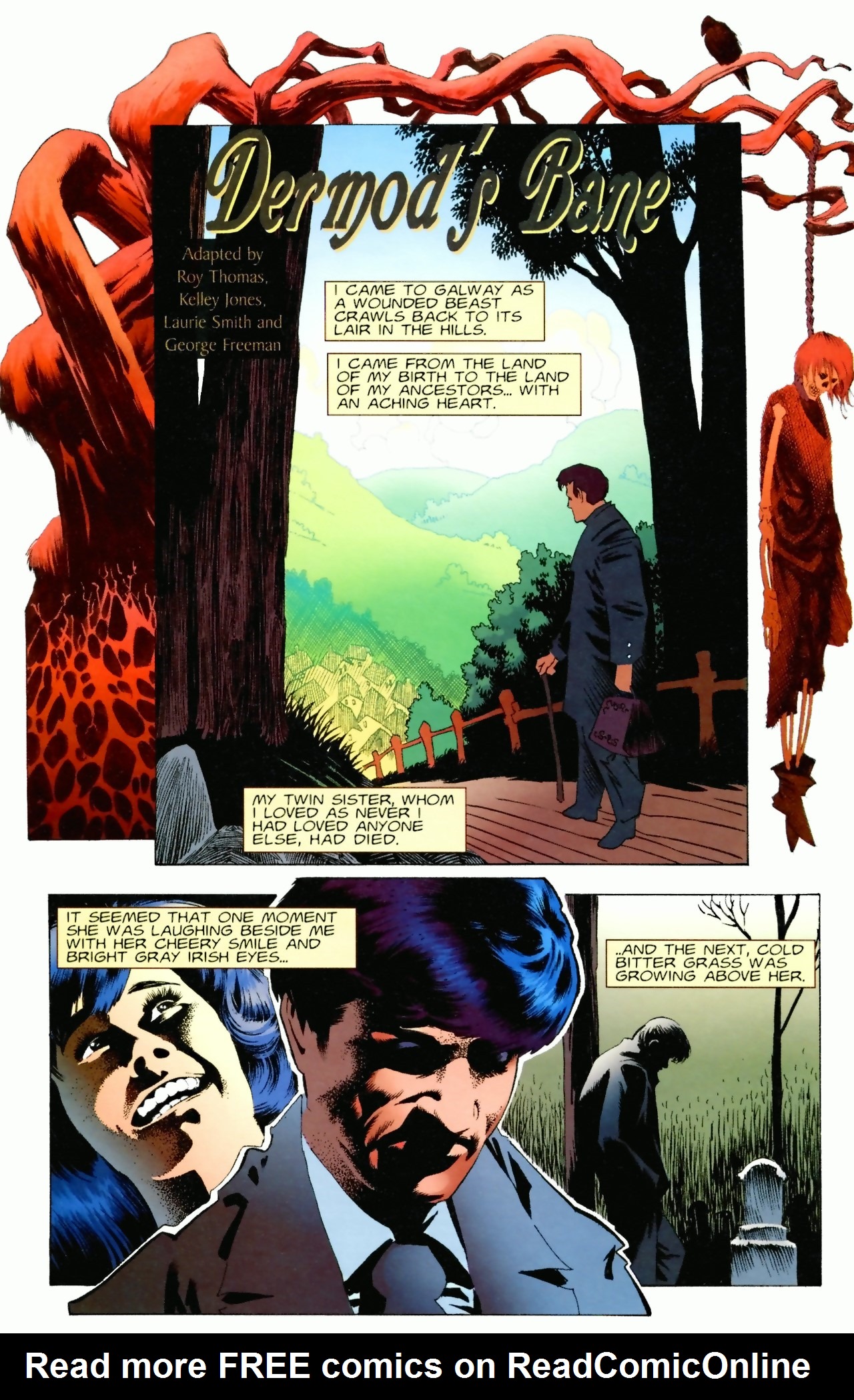 Read online Robert E. Howard's Myth Maker comic -  Issue # TPB - 43