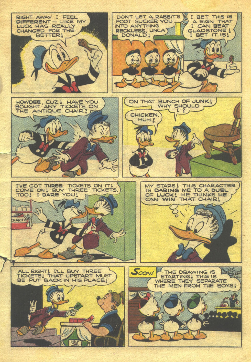 Read online Walt Disney's Comics and Stories comic -  Issue #163 - 5
