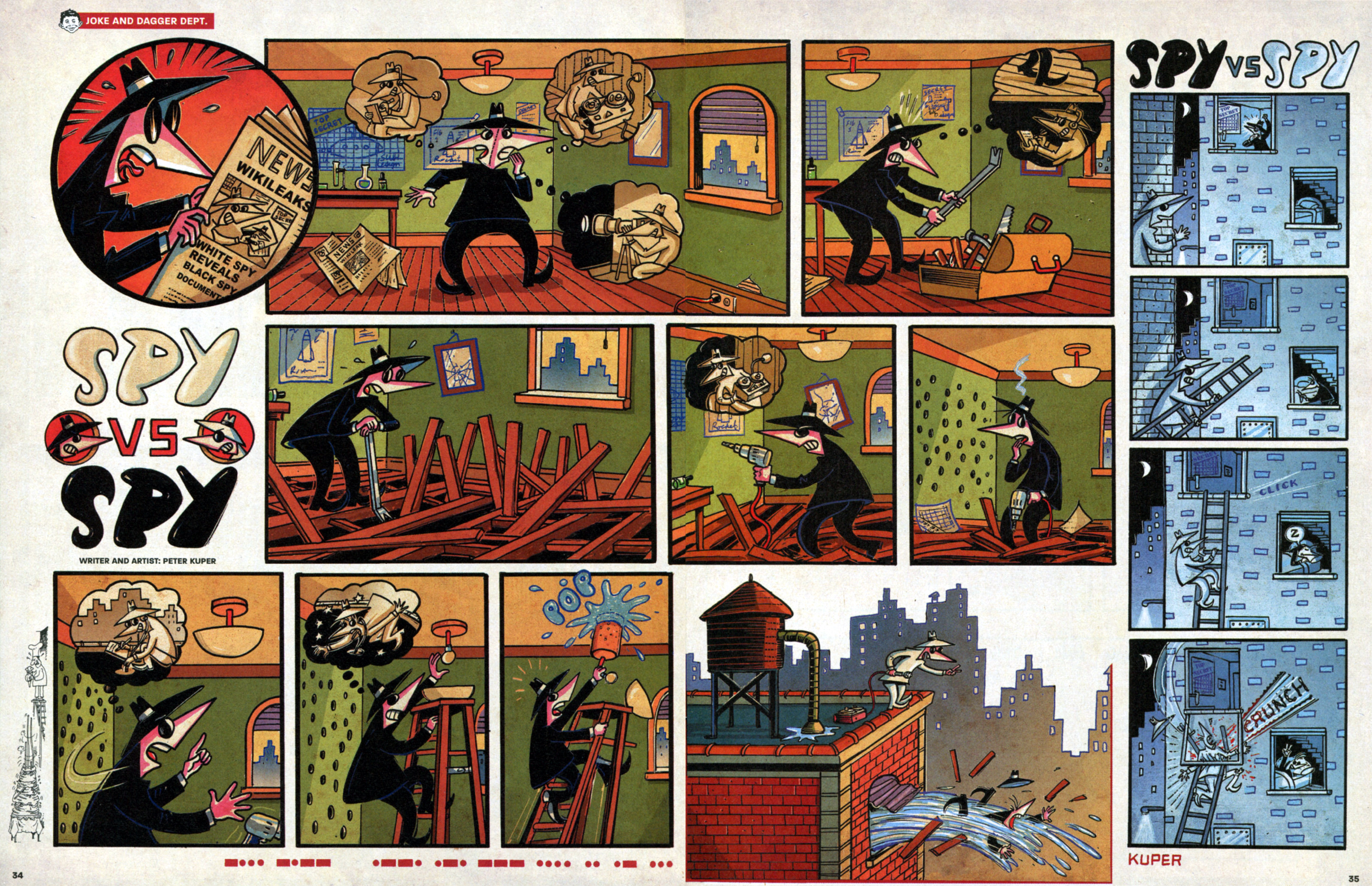 Read online MAD comic -  Issue #509 - 27