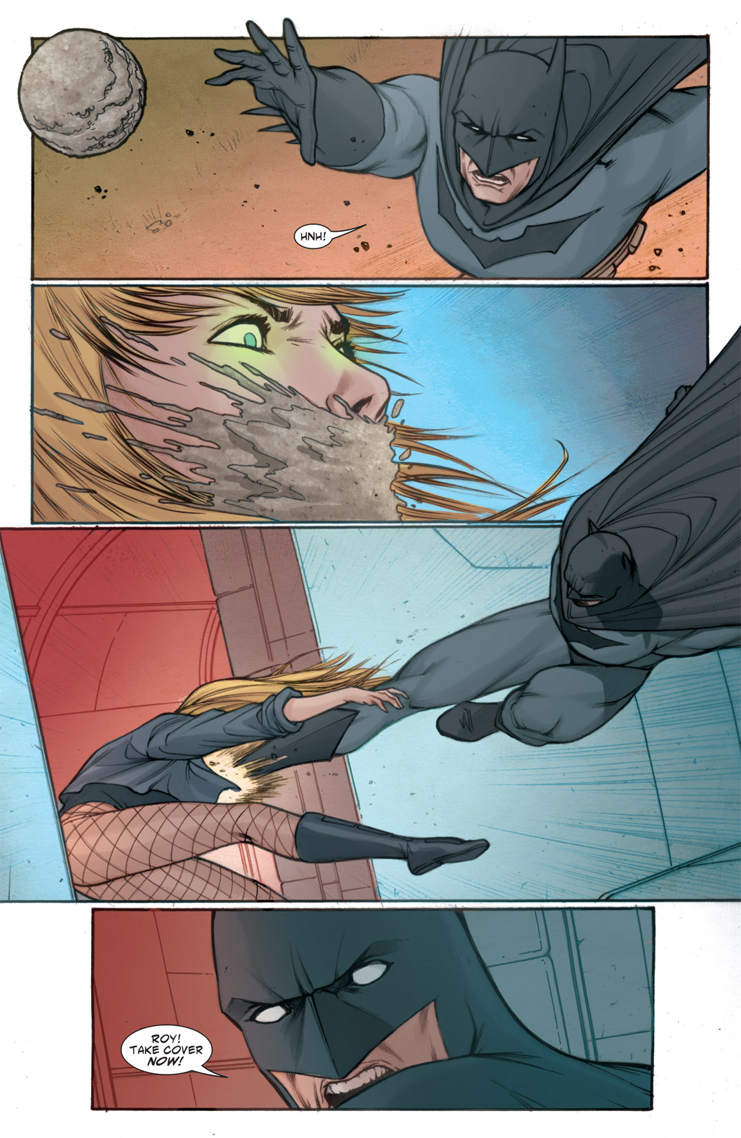 Read online Vixen: Return of the Lion comic -  Issue #5 - 4