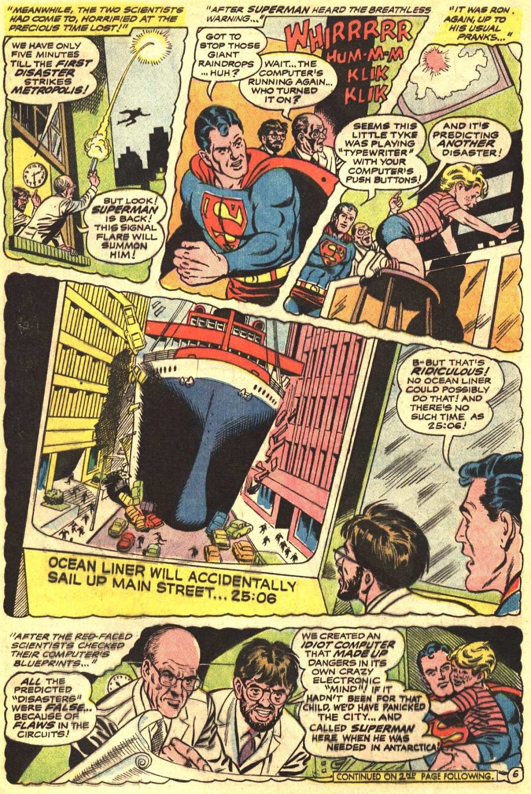 Action Comics (1938) issue 367 - Page 8