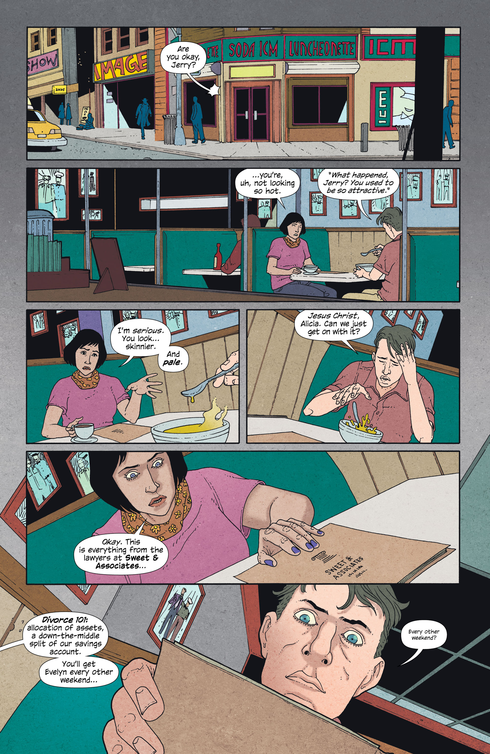 Read online Ice Cream Man comic -  Issue #24 - 8
