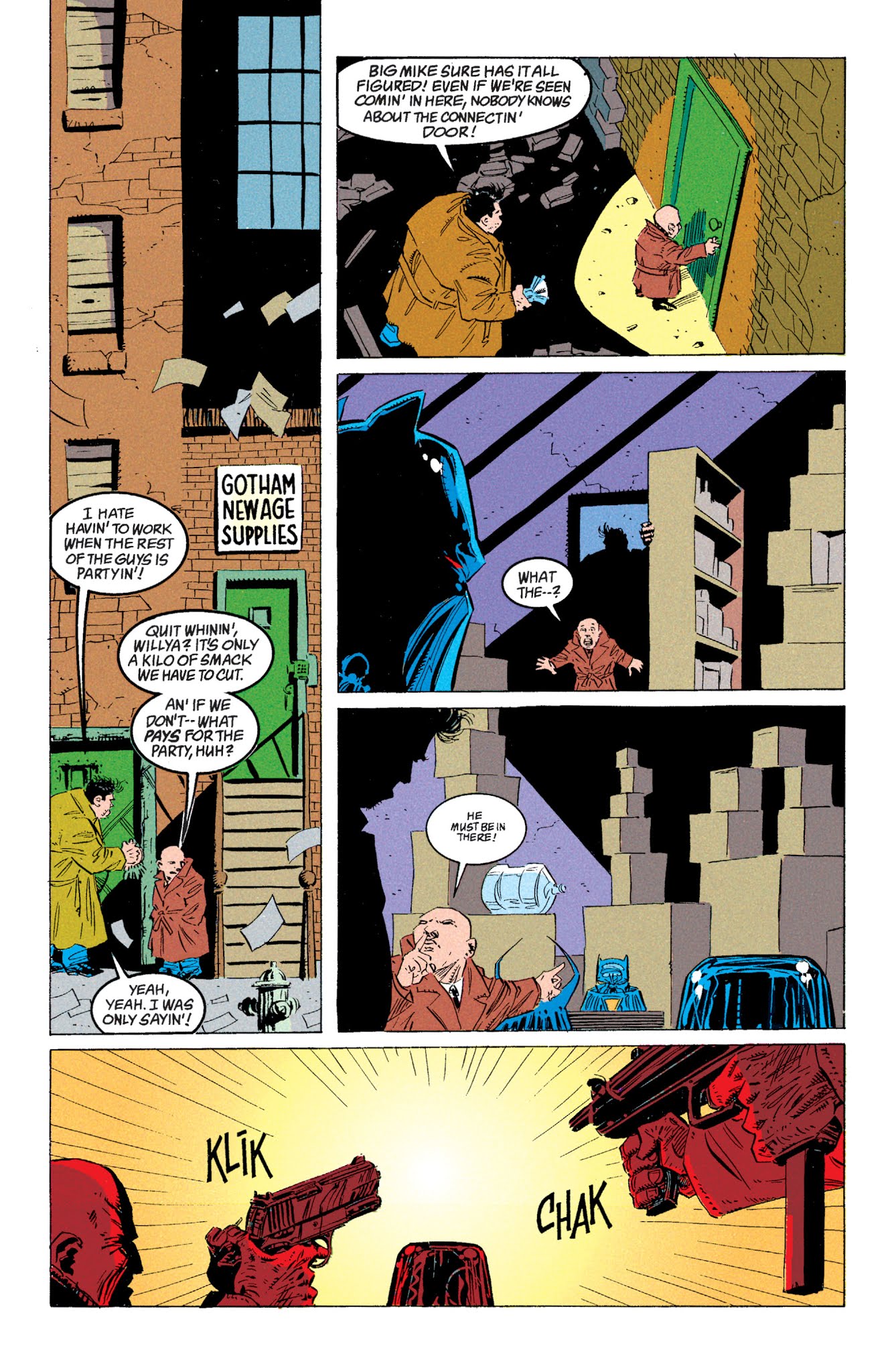 Read online Batman Knightquest: The Crusade comic -  Issue # TPB 1 (Part 2) - 24