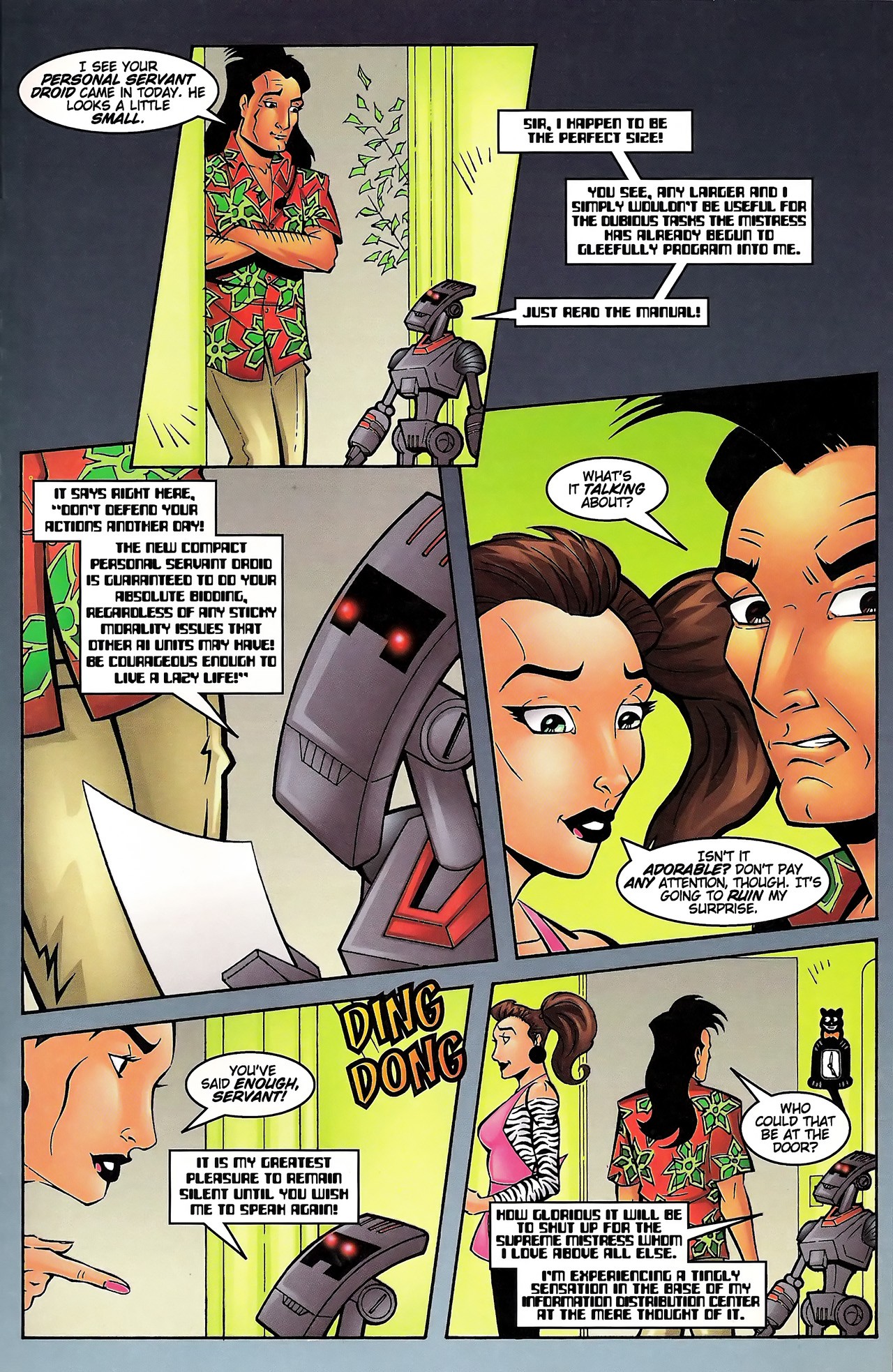 Read online Chassis comic -  Issue #1 - 15