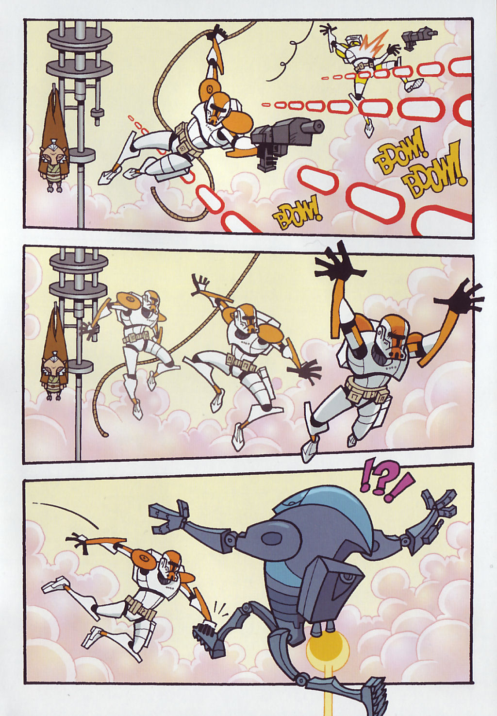 Read online Star Wars: Clone Wars Adventures comic -  Issue # TPB 6 - 39