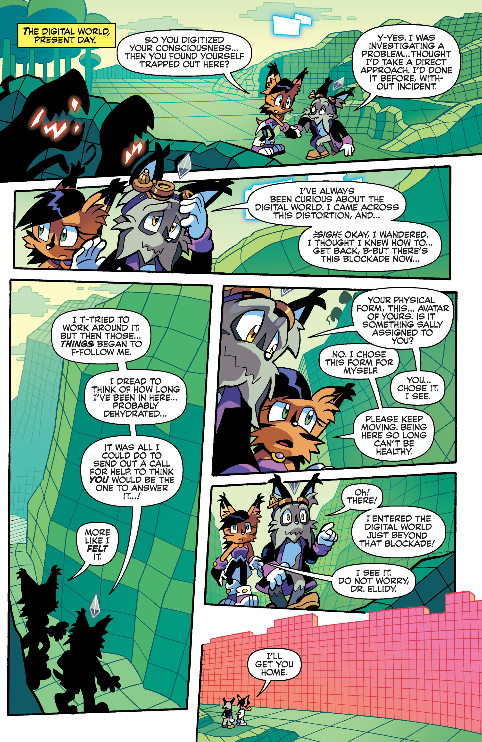 Read online Sonic Universe comic -  Issue #71 - 13