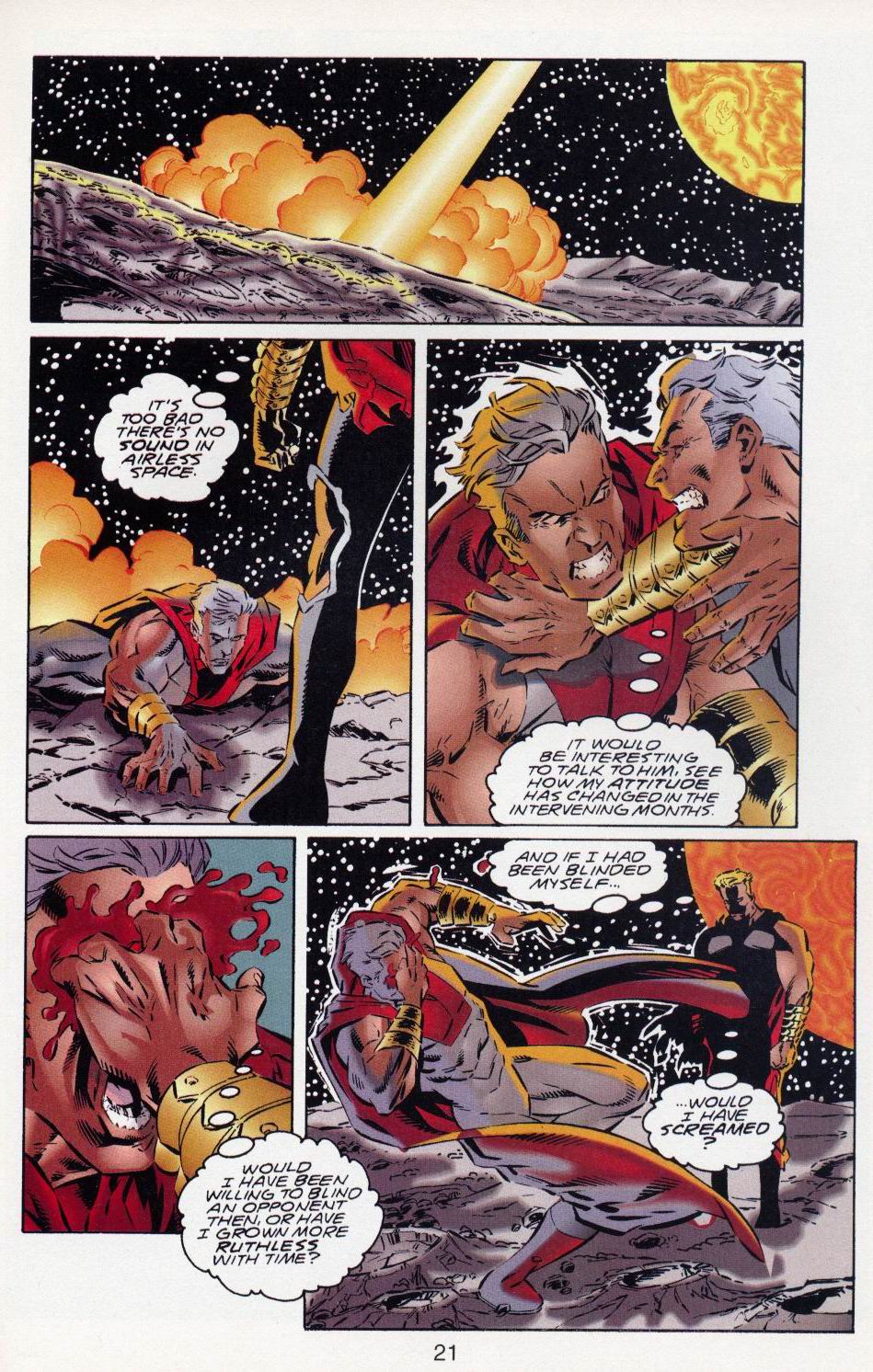 Read online The Legend of Supreme comic -  Issue #3 - 22